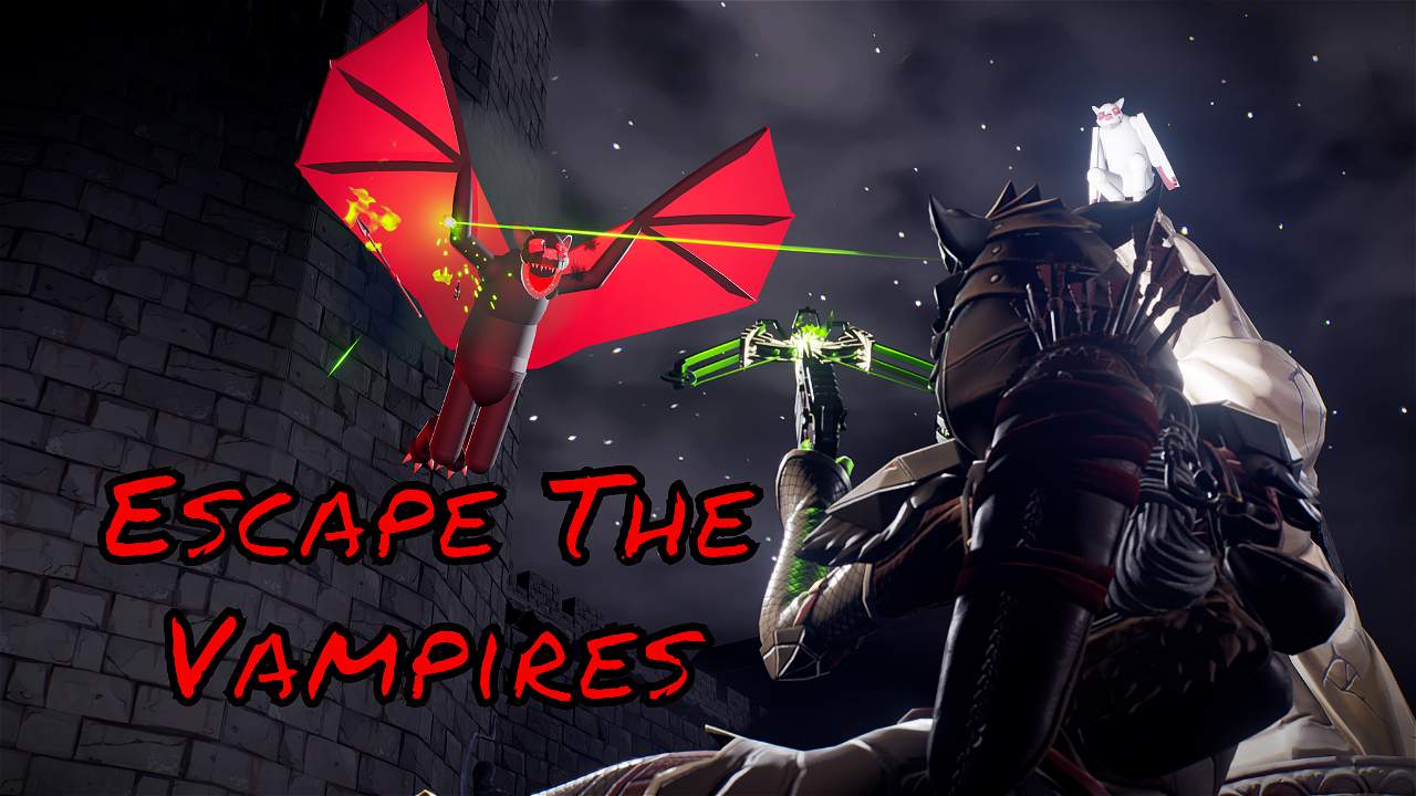🧛♂️ESCAPE THE VAMPIRES🦇