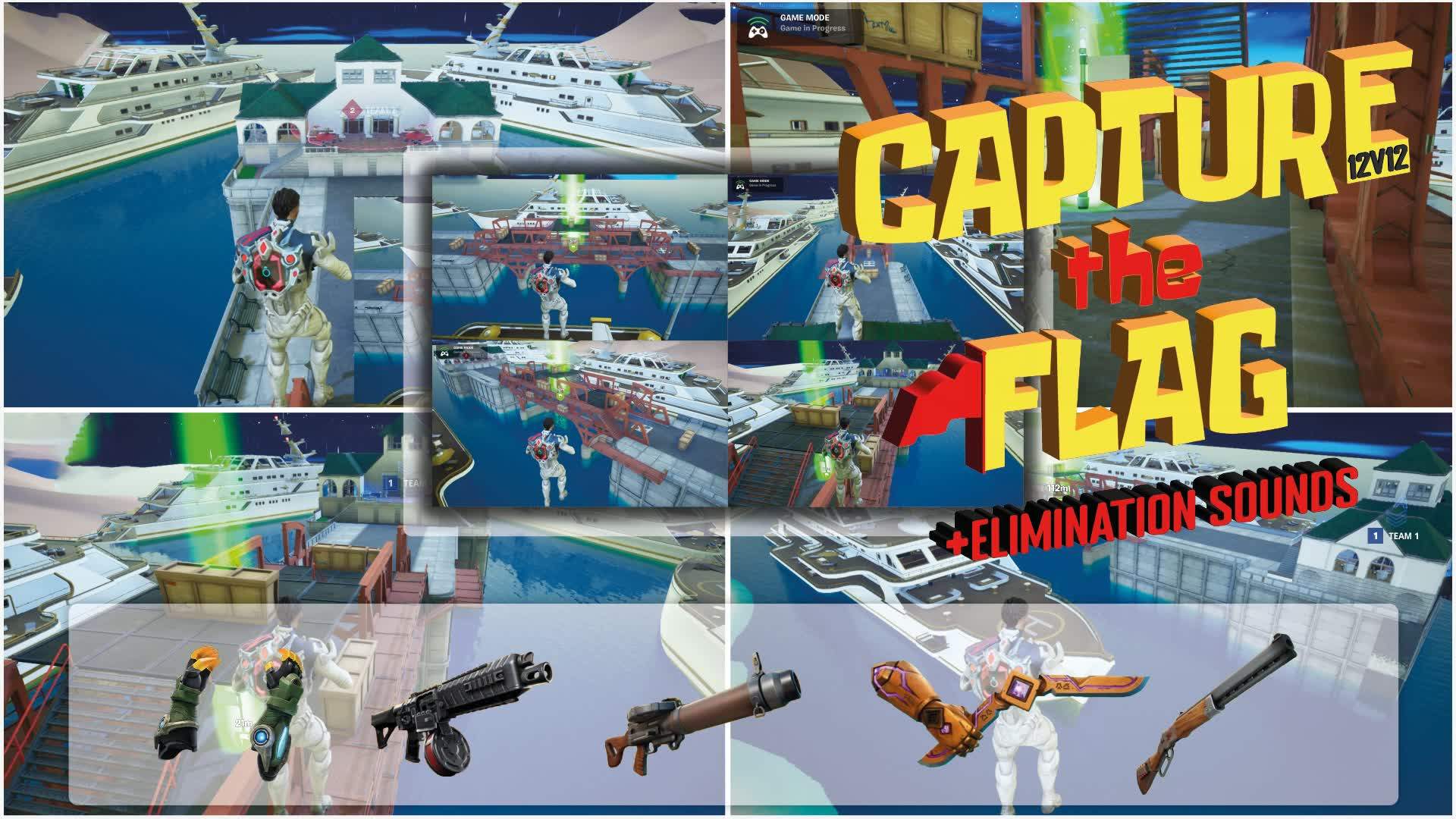 Capture The Flag (12v12) NEW SEASON