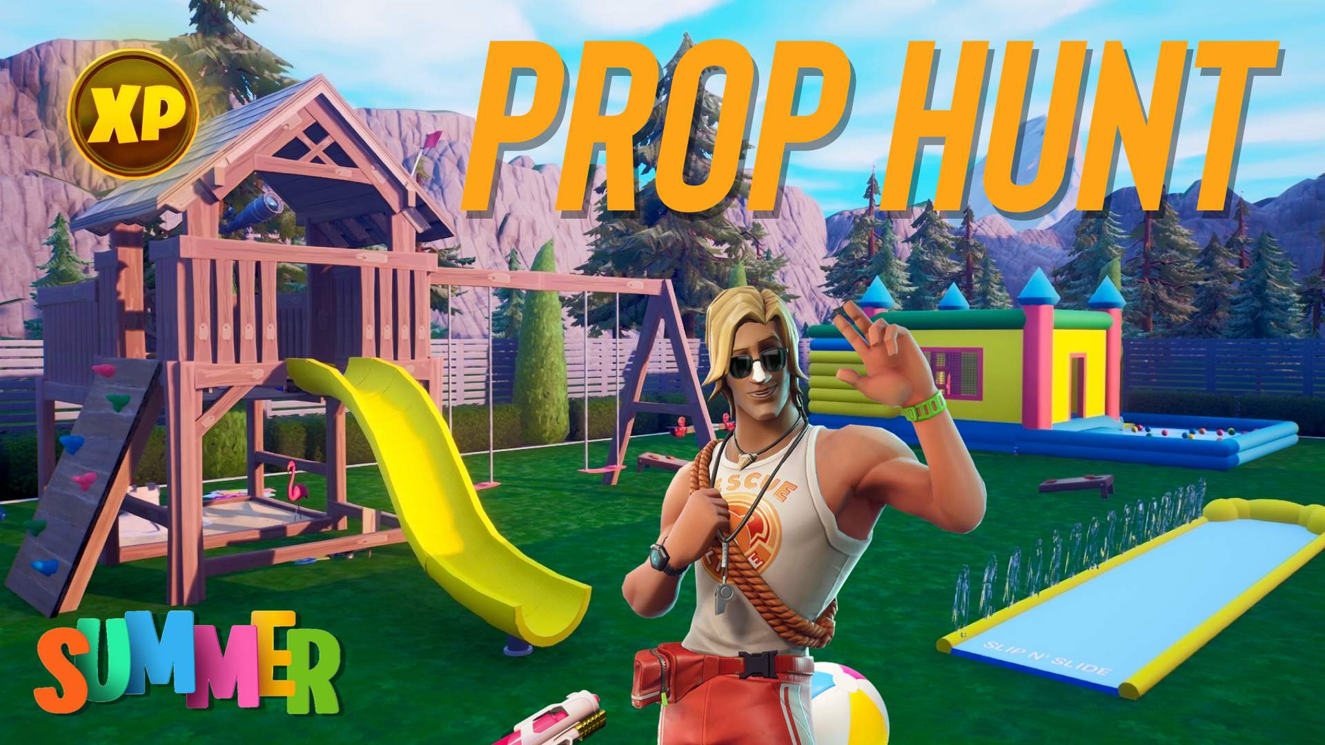 🌴 SUMMER HOUSE PROP HUNT 🌴