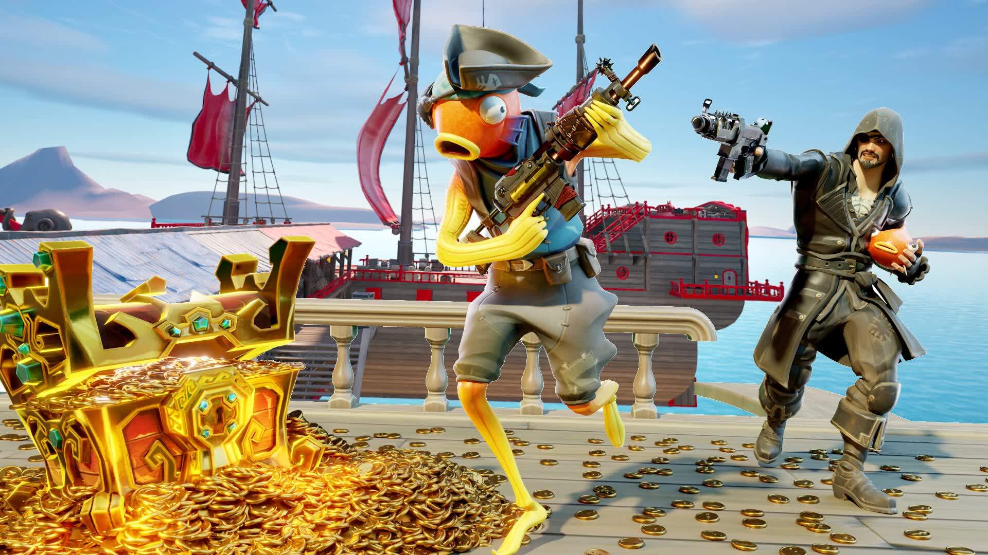 Pirate Ship Bed Wars