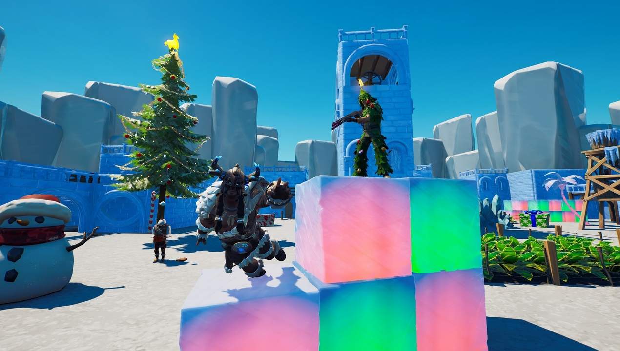 EL CARTEL WINTER - GUN GAME