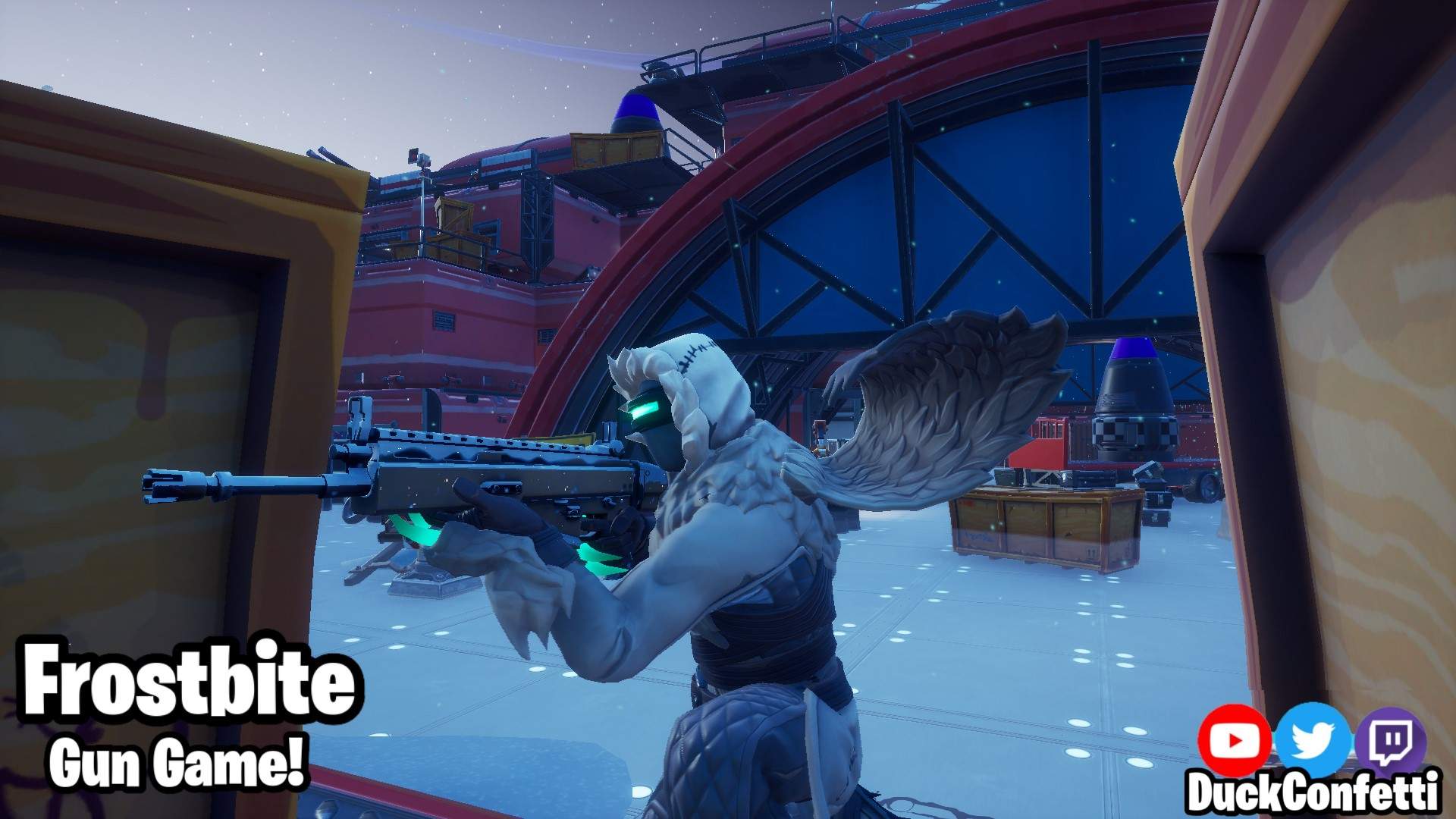 FROSTBITE - GUN GAME