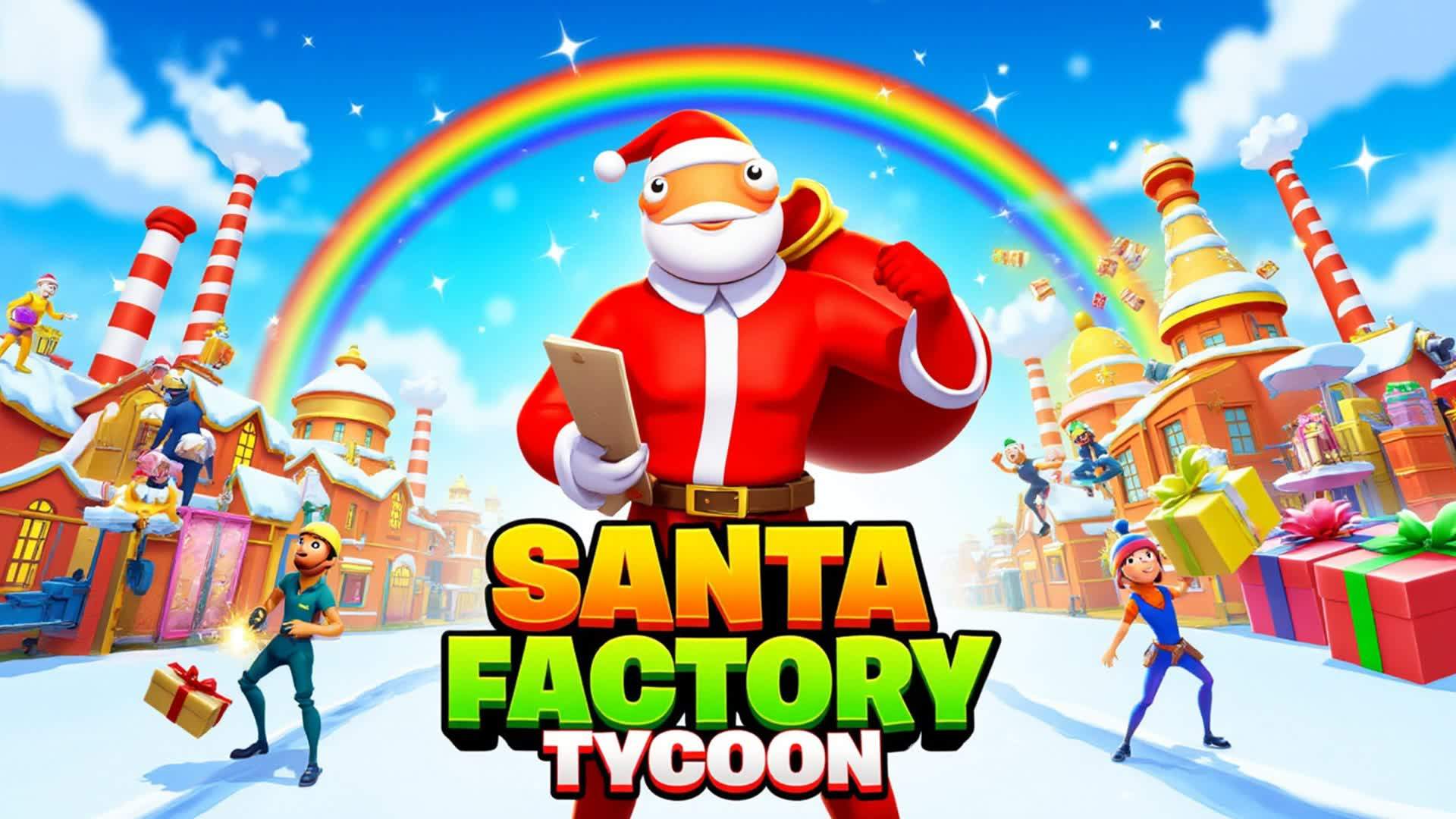 Santa's Factory Tycoon