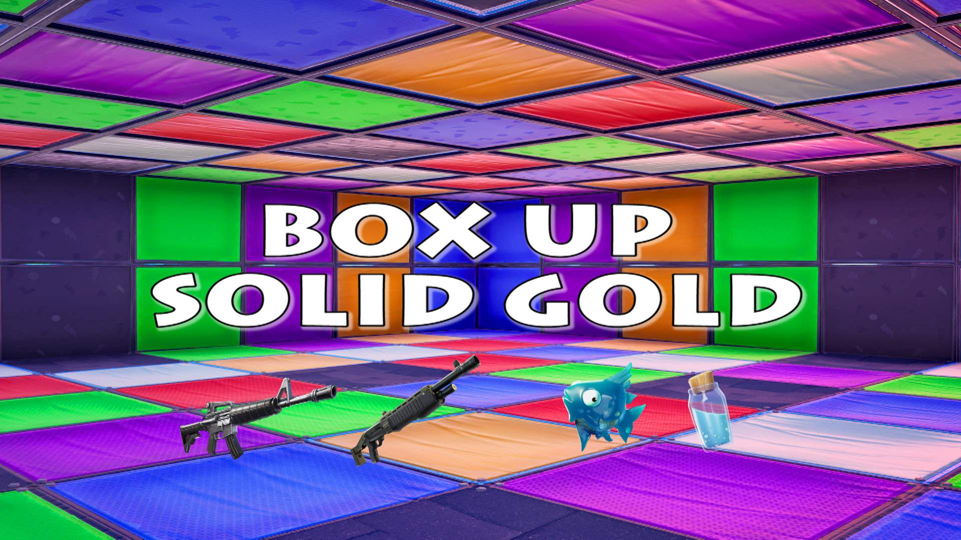 📦BOX UP SOLID GOLD📦