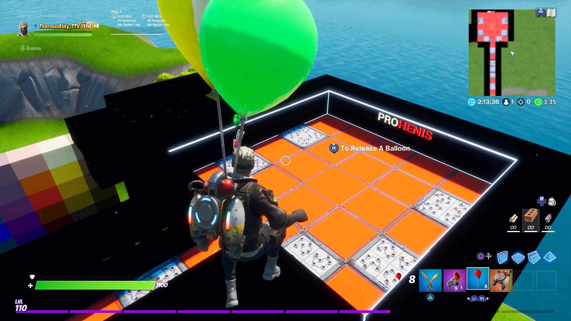 PROHENIS! TRAP KING DEATHRUN