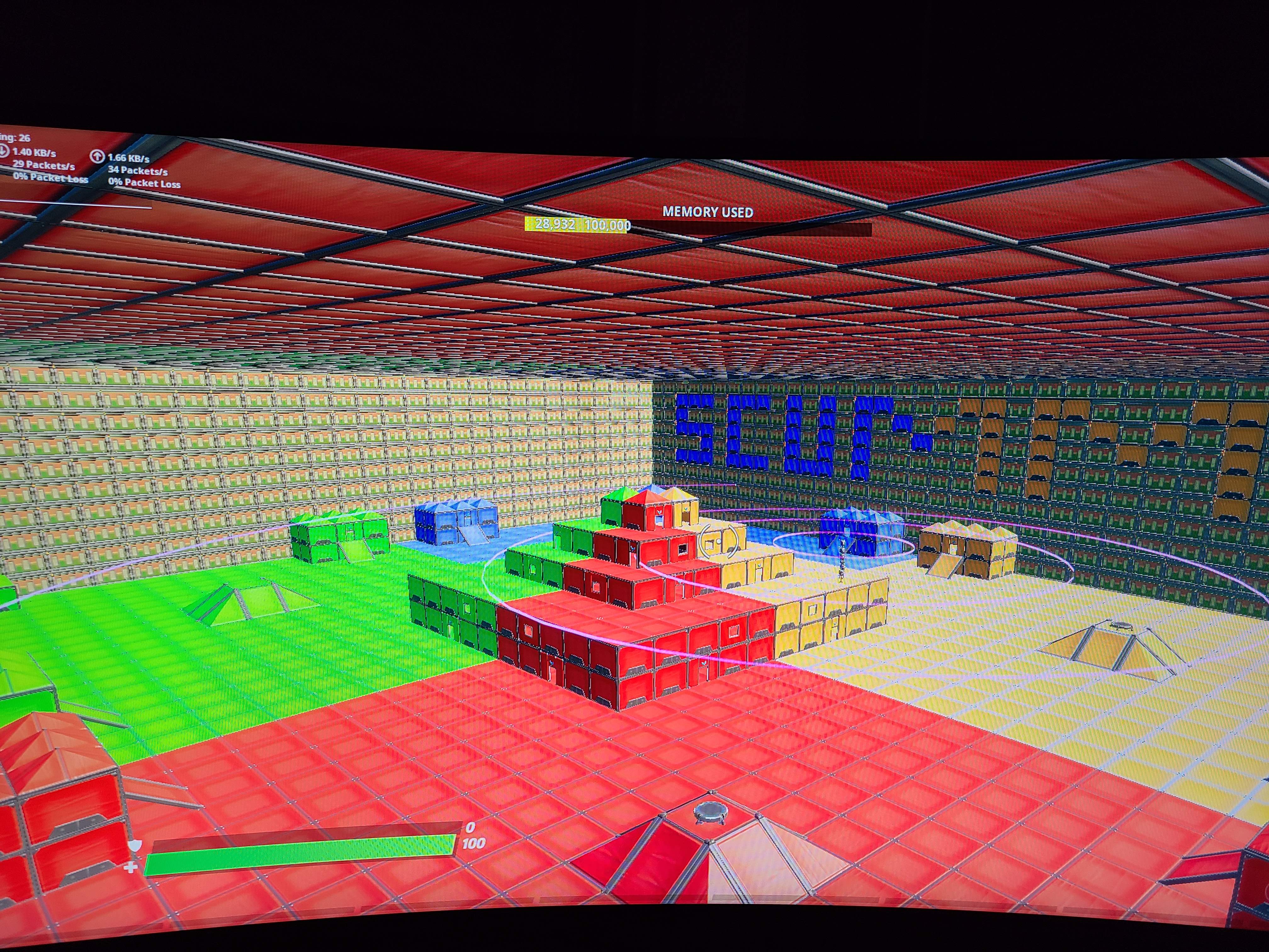 SCUMMY RUBIC CUBE ZONEWARS/BOX FIGHT
