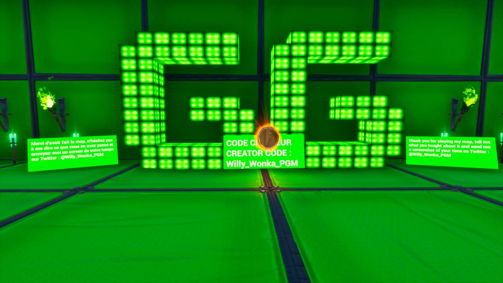 WONKA'S GREEN DEATHRUN