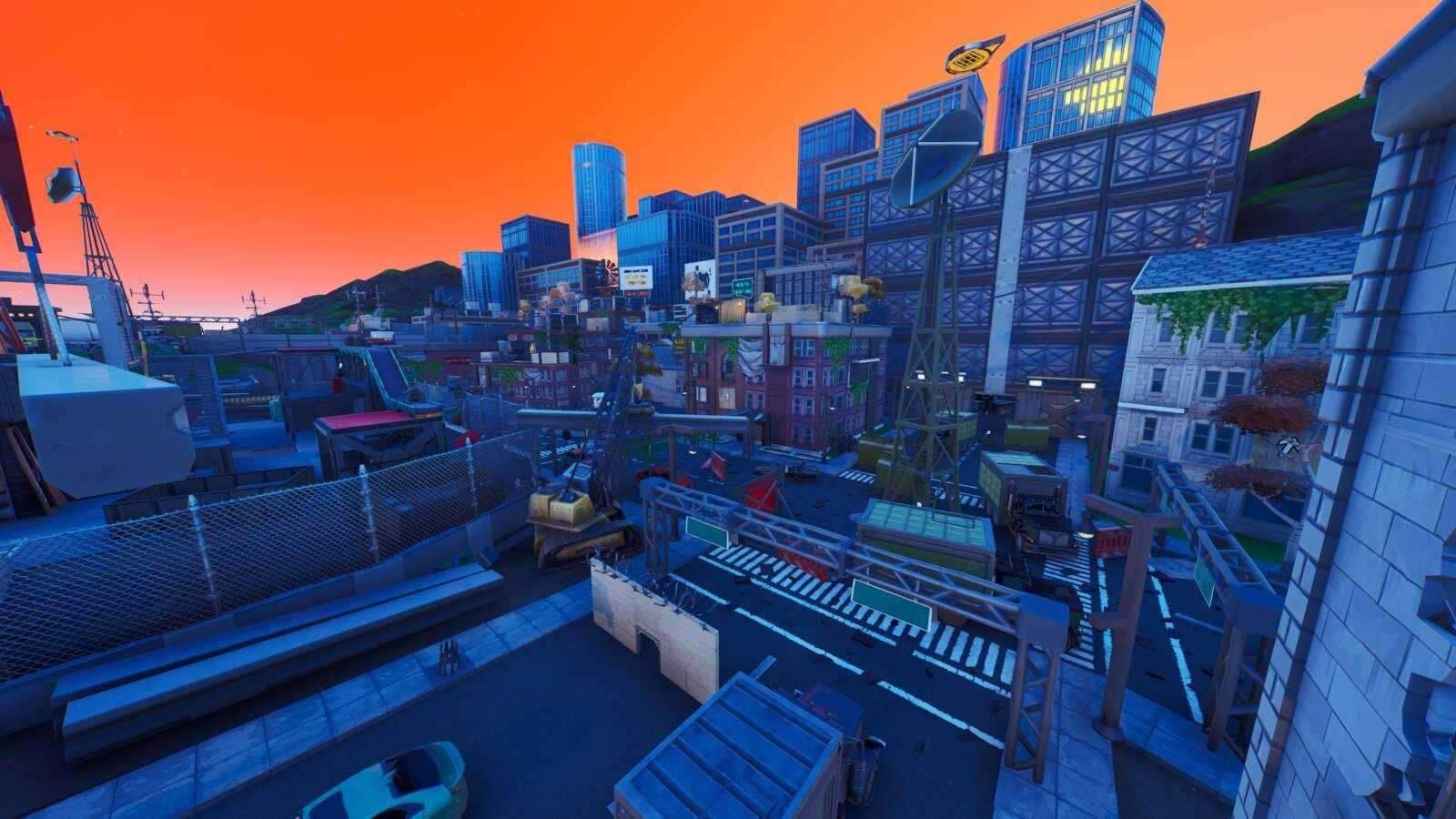 OUTBREAK CITY  (INFECTION)