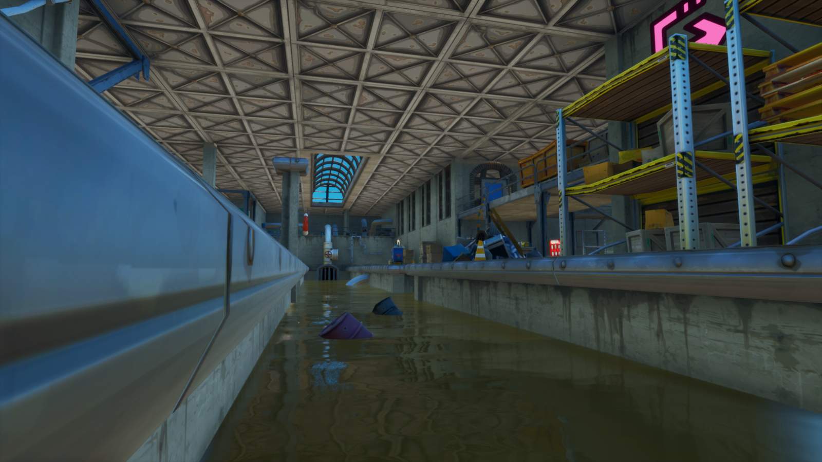 RAW SEWAGE! PROP HUNT