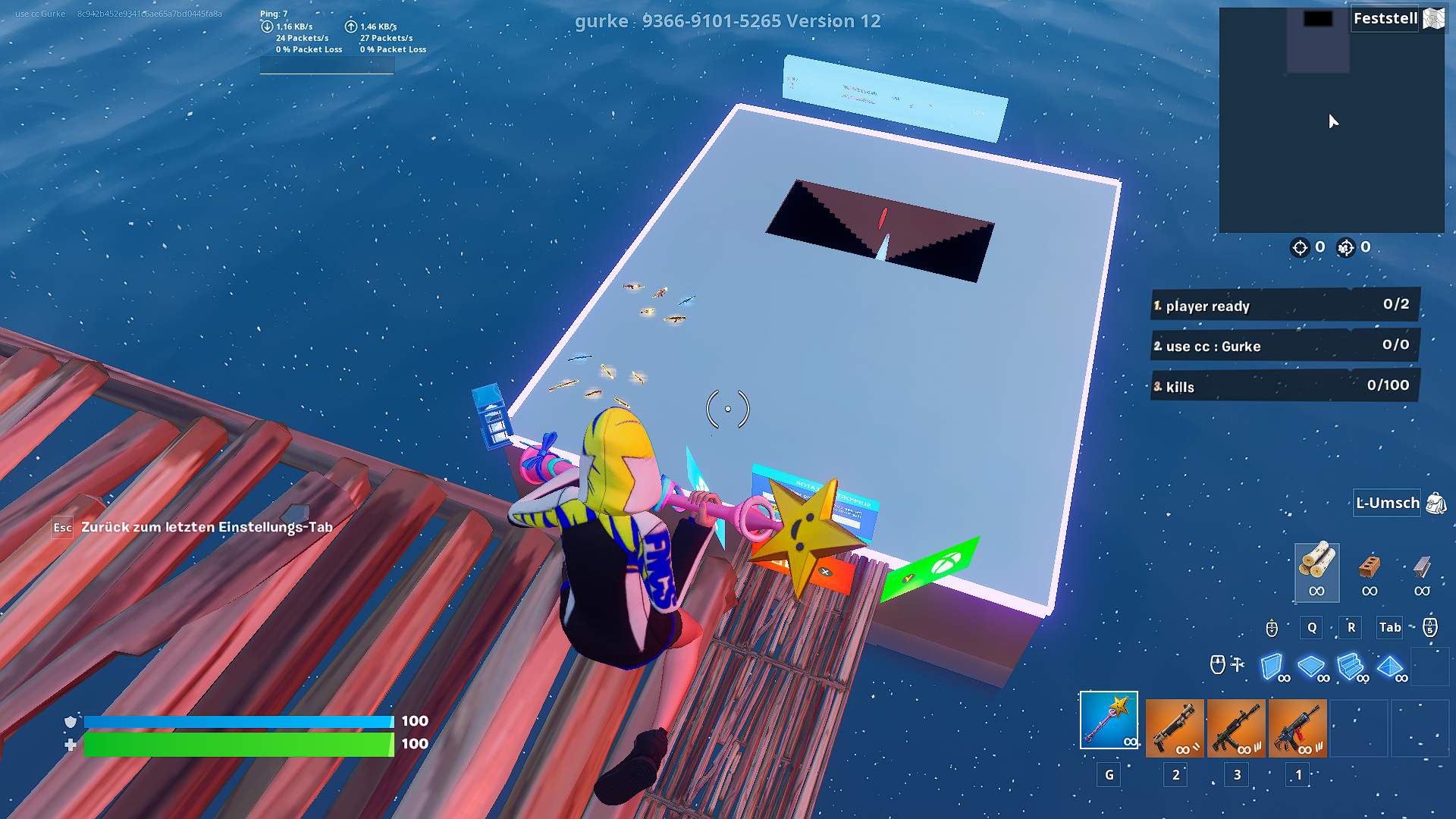 1V1 BY GURKE NO DELAY