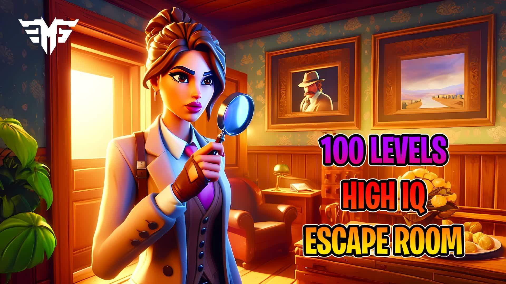 100 LVL HIGH IQ ESCAPE ROOM