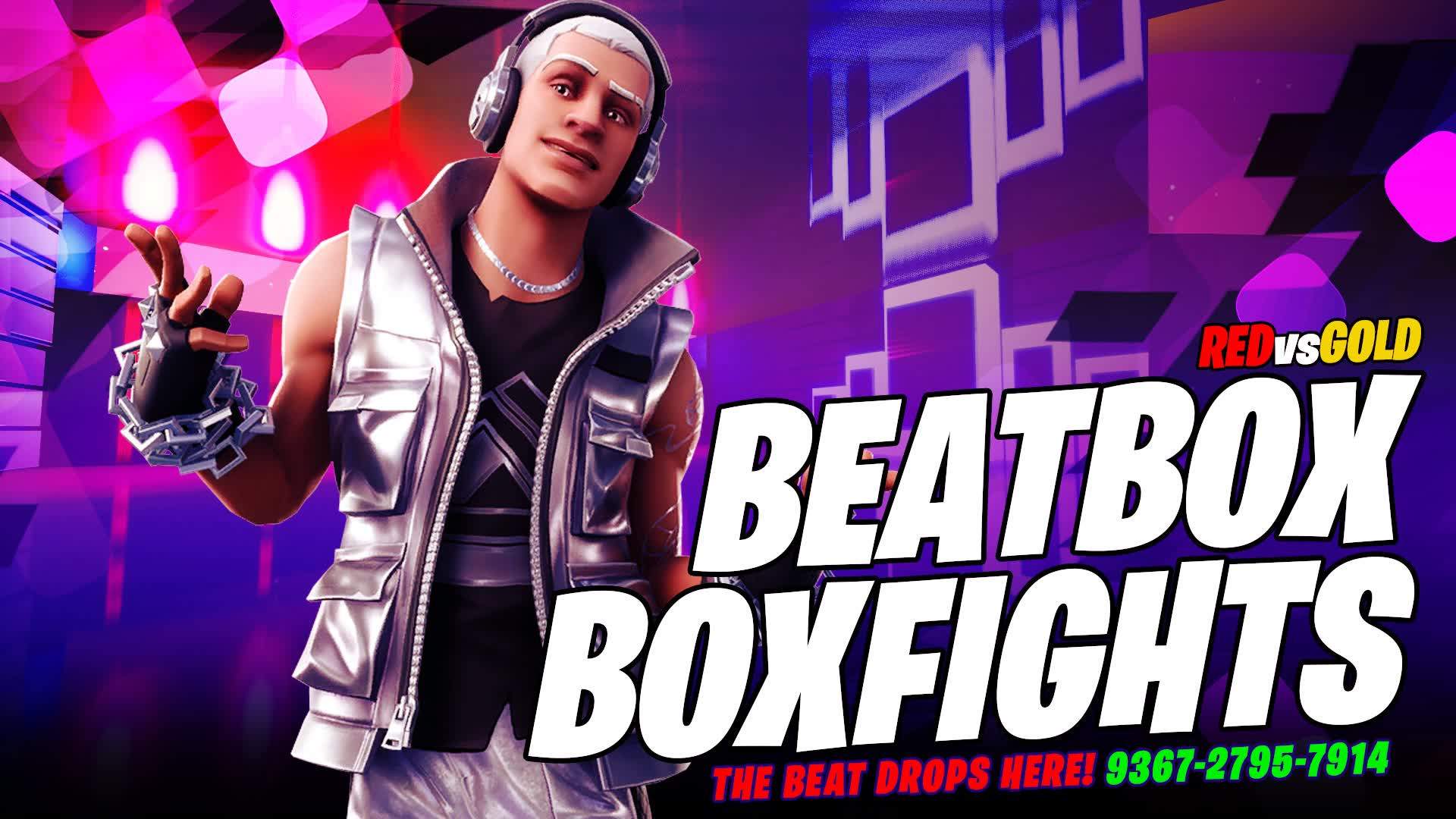 THE BEATBOX: TEAM BOXFIGHT!