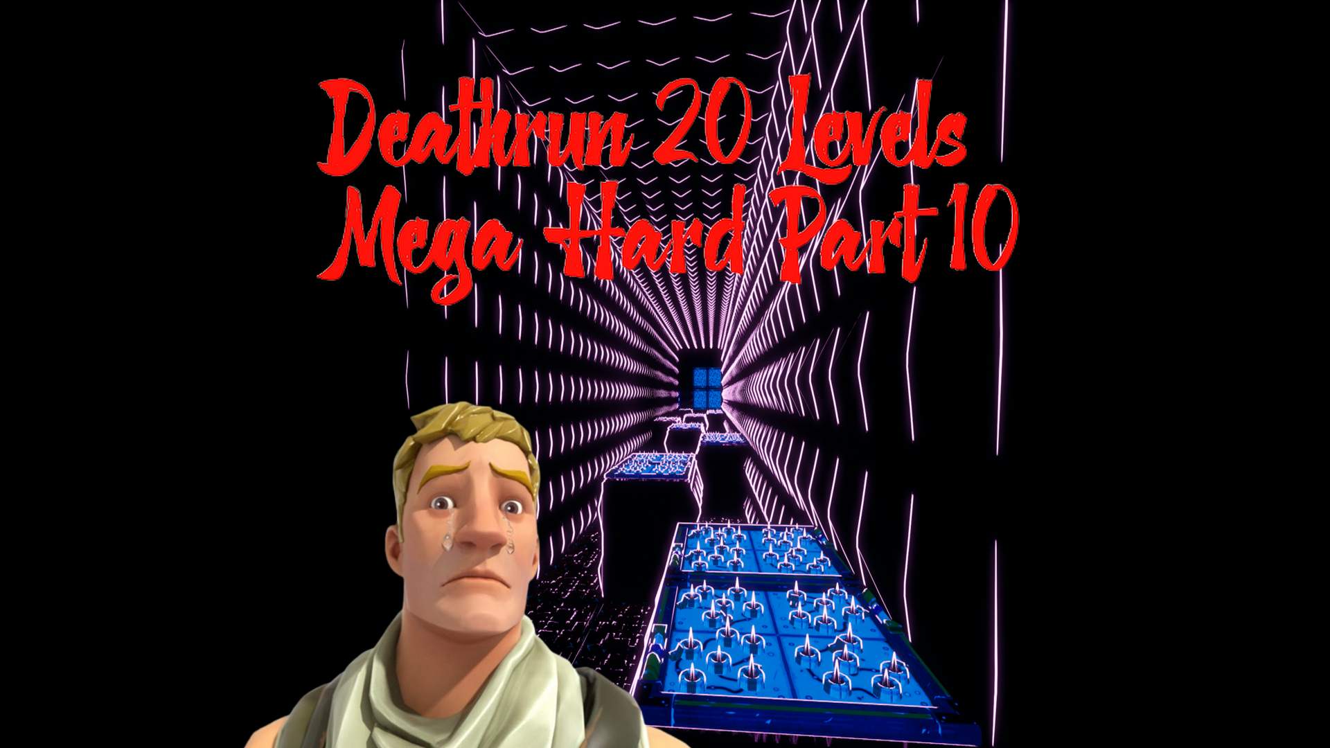 Deathrun 20 Levels Mega Hard Part 10