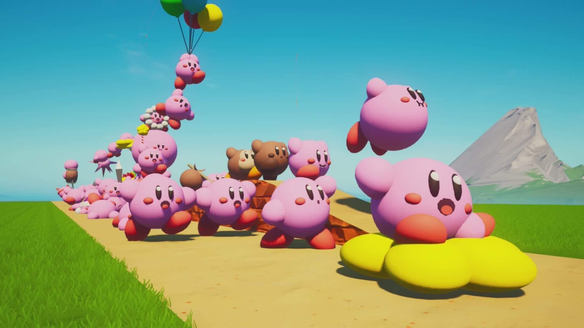 カービィ大集合！！