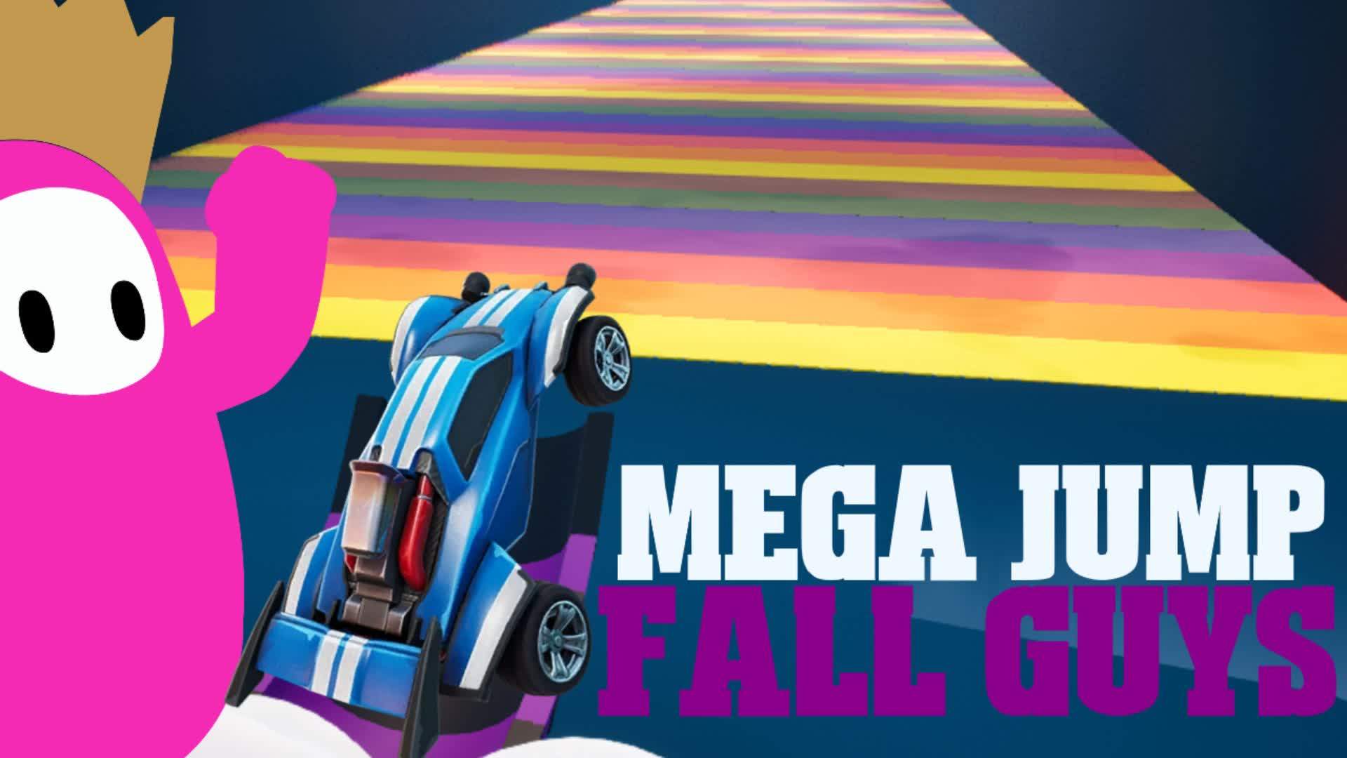 MEGA JUMP🎯FALL GUYS EDITION🏆
