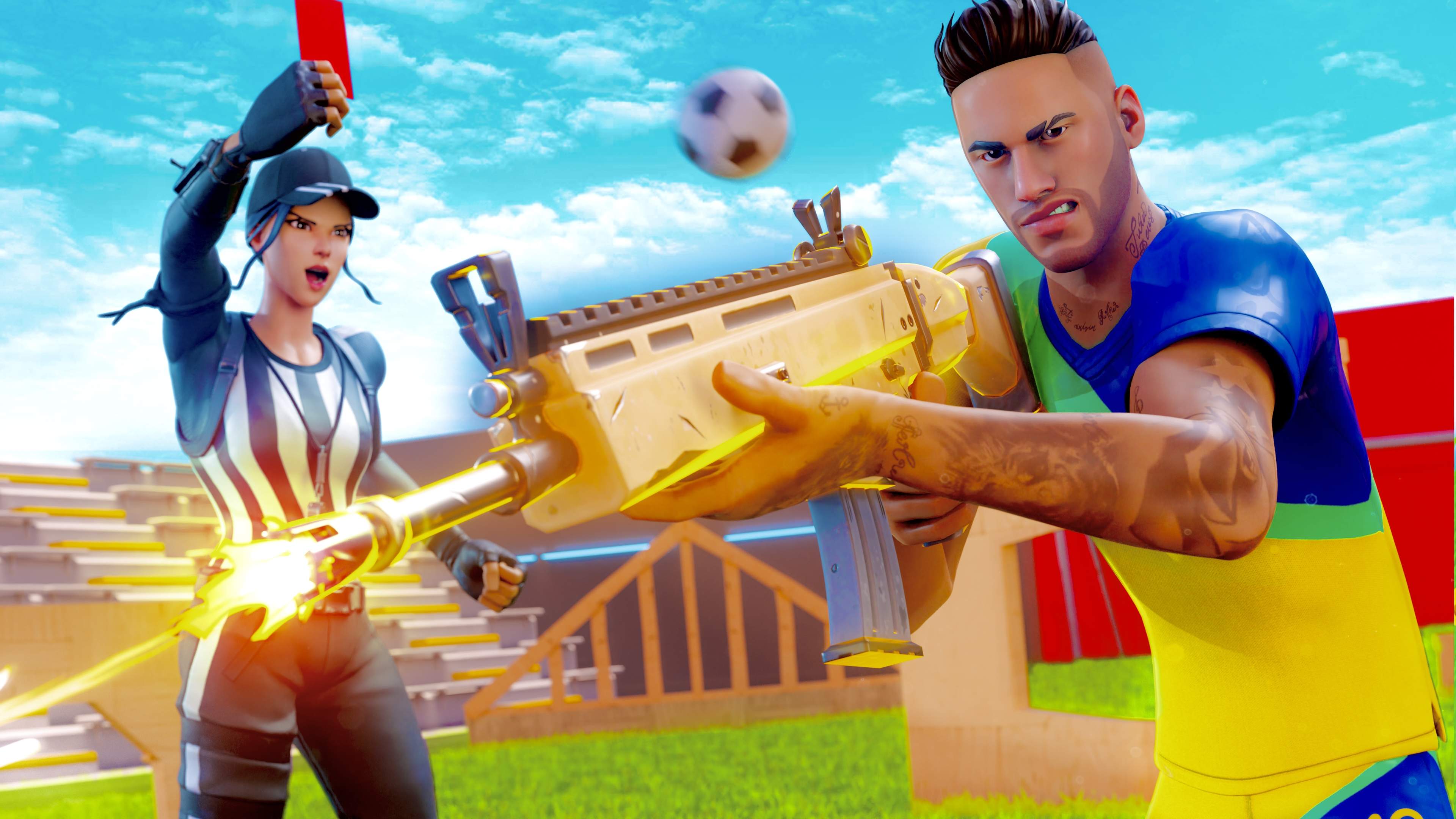 ⭐ SOCCER 500 (8V8) ⭐