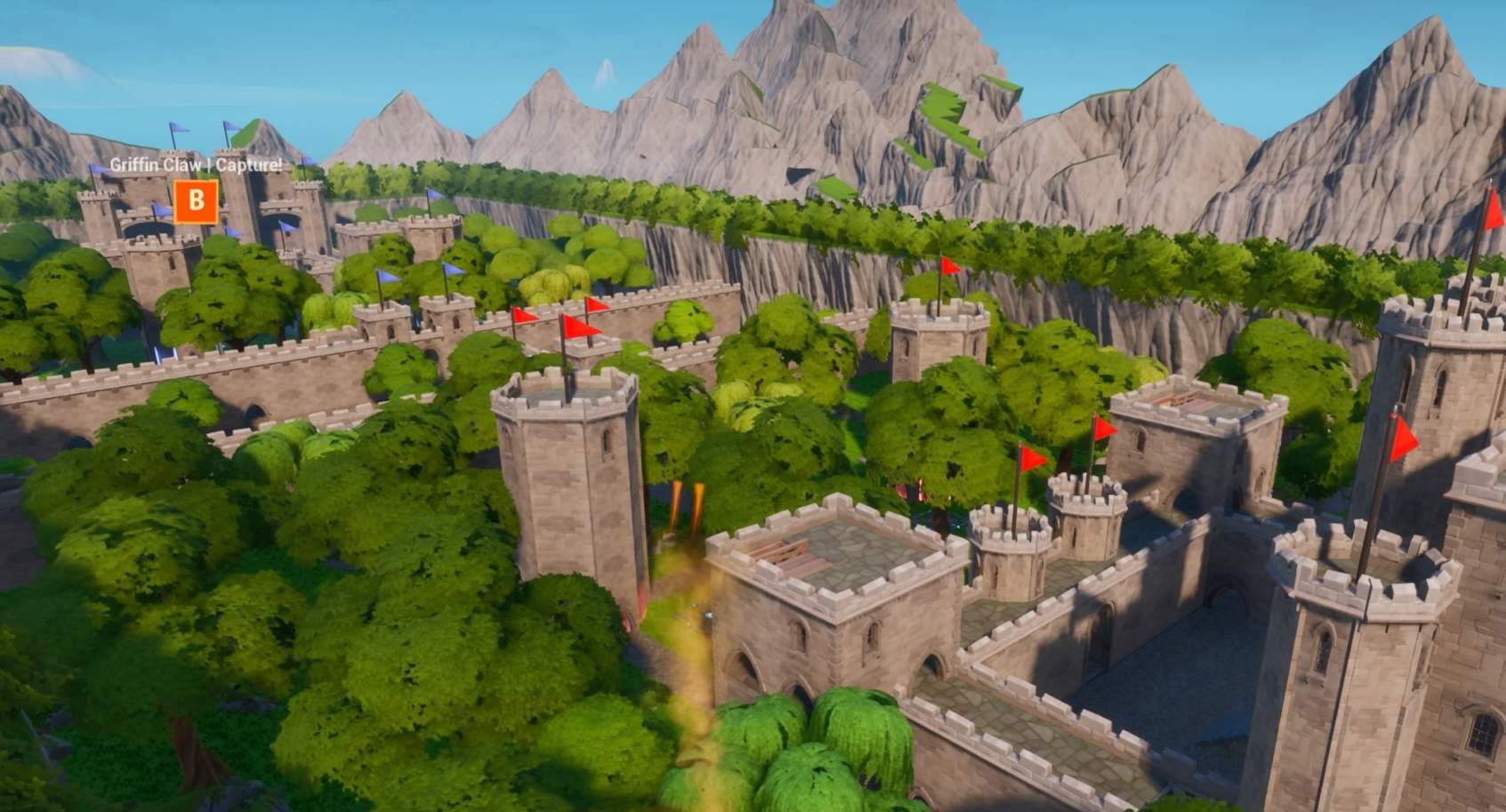 TAKE THE ROYAL FLAG!