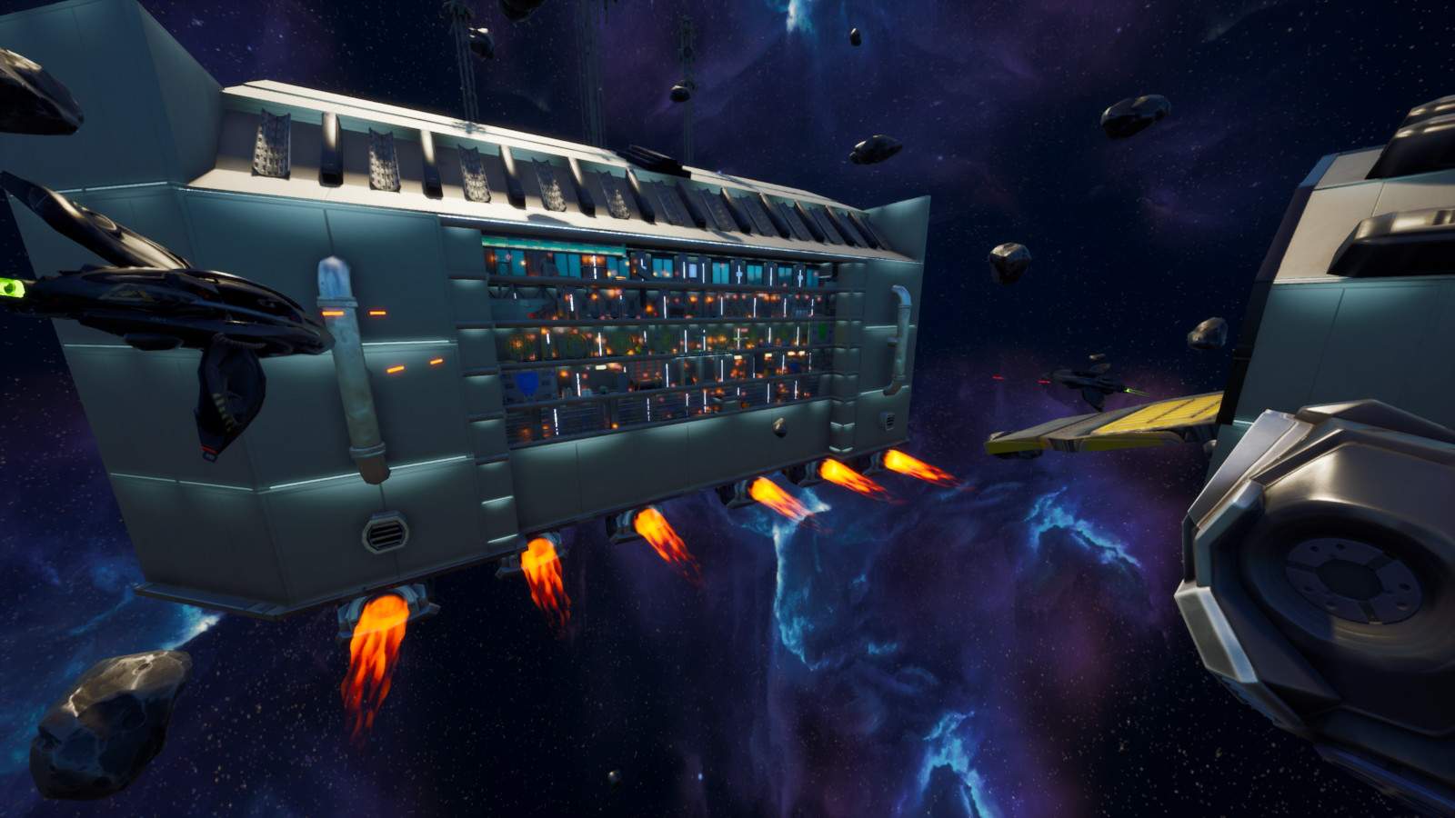 SPACE GUARDIANS VS SPACE PRISONERS