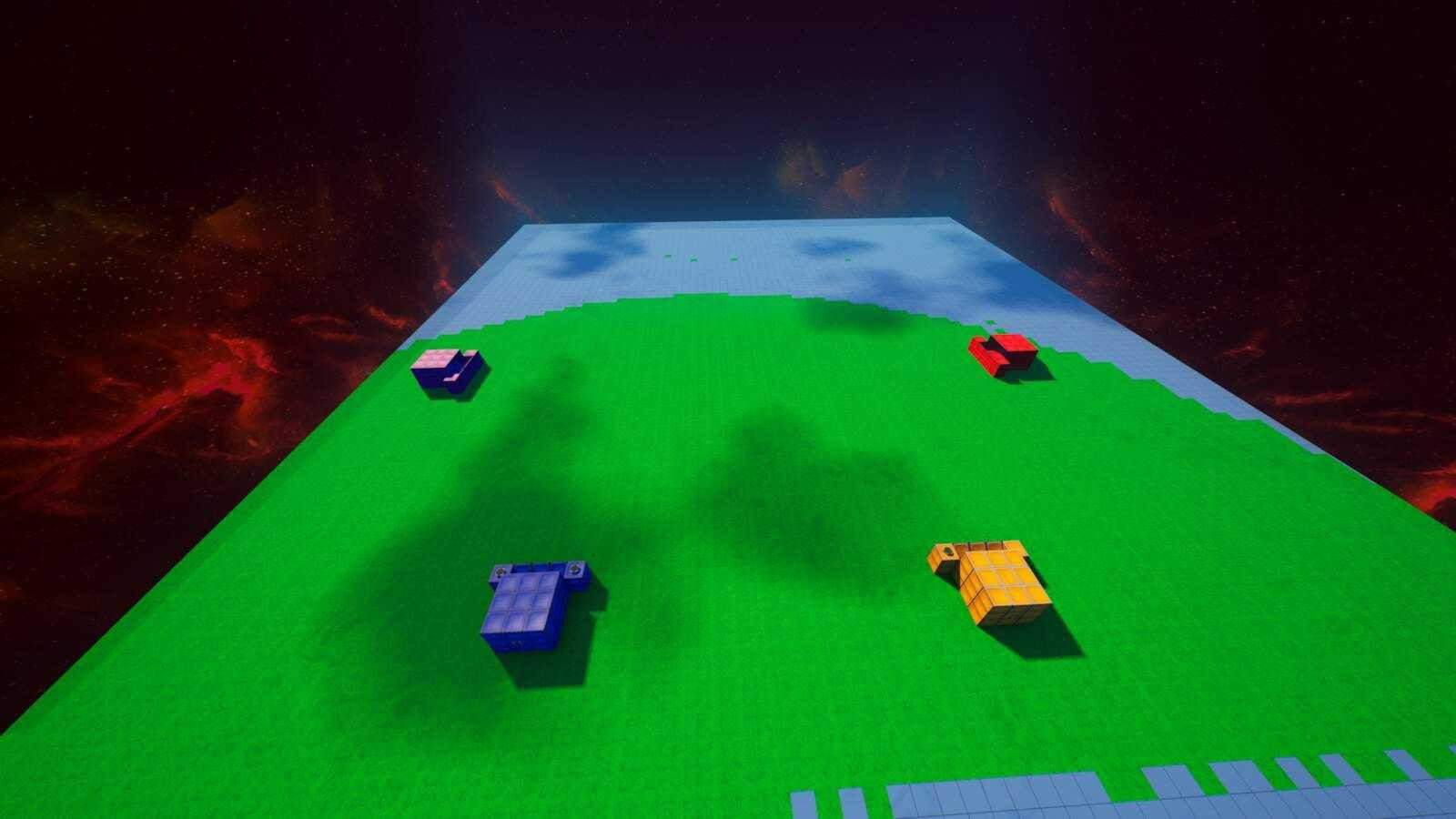 Zone Wars Trio Arena ❤