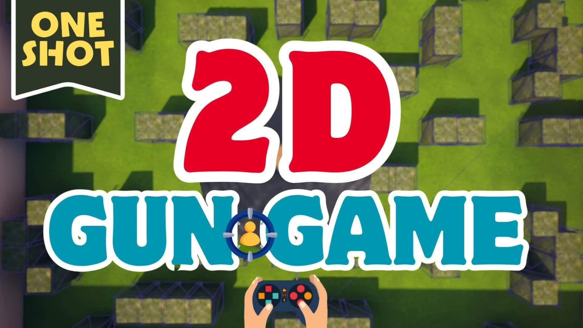 2D GUN GAME🔫ONE SHOT🎯