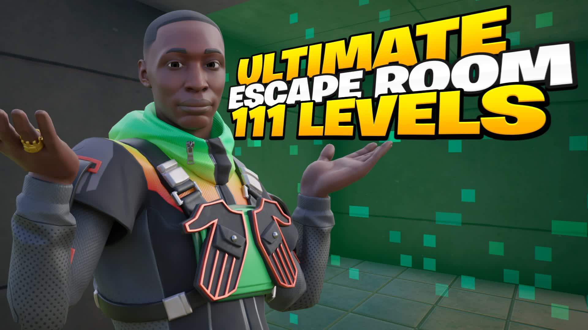 THE ULTIMATE ESCAPE ROOM: 111 LEVELS