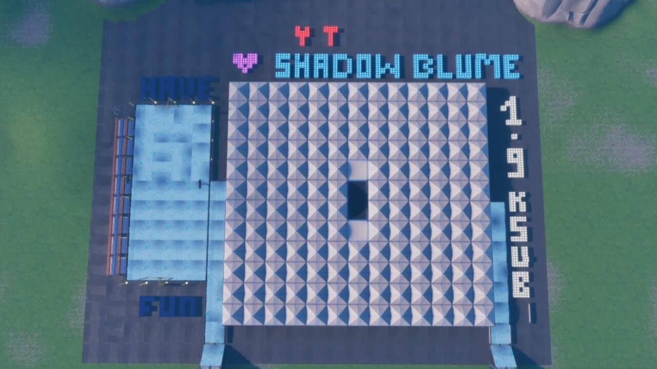SHADOW BLUME´S 1V1 ISLAND