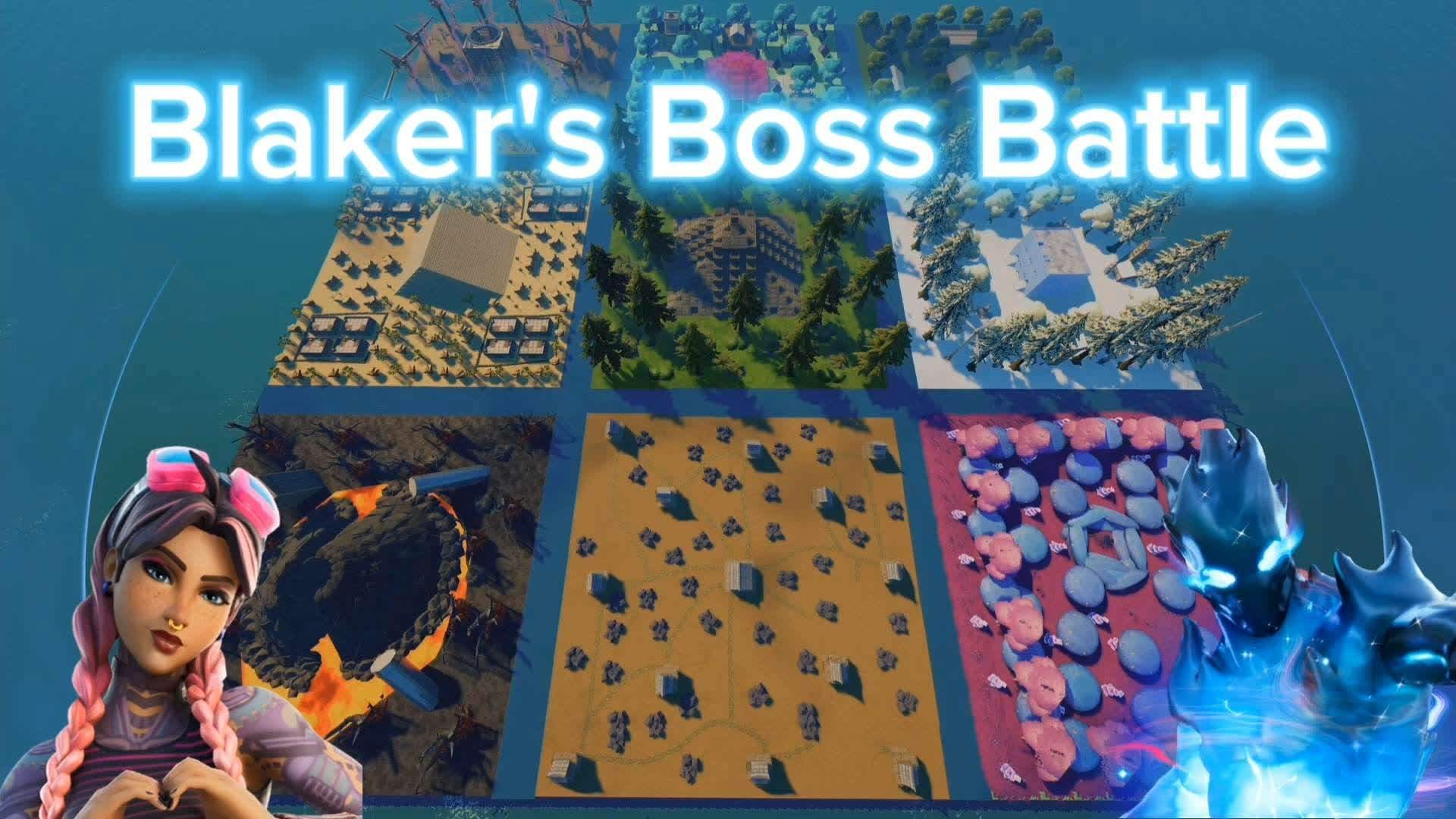 Blaker's Boss Battle