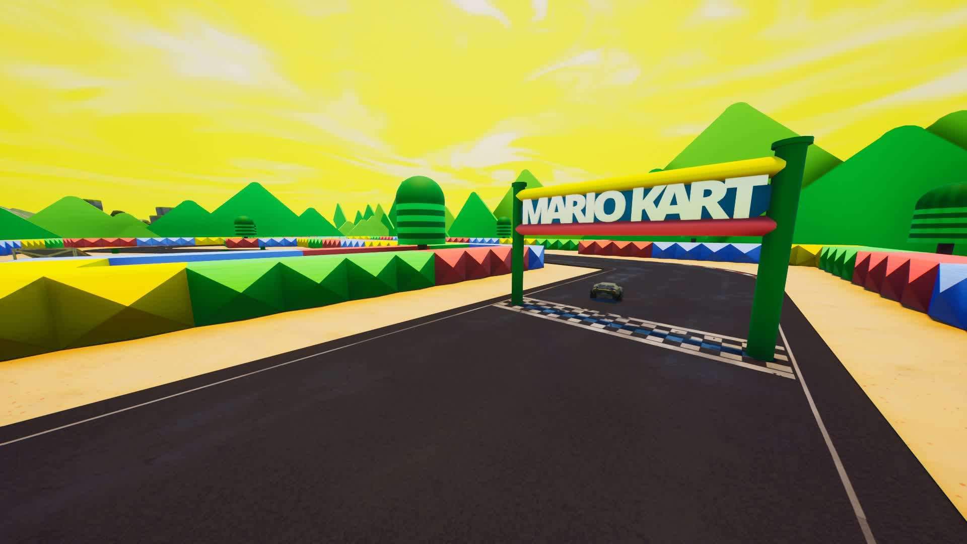 SUPER MARIO KART in Fortnite