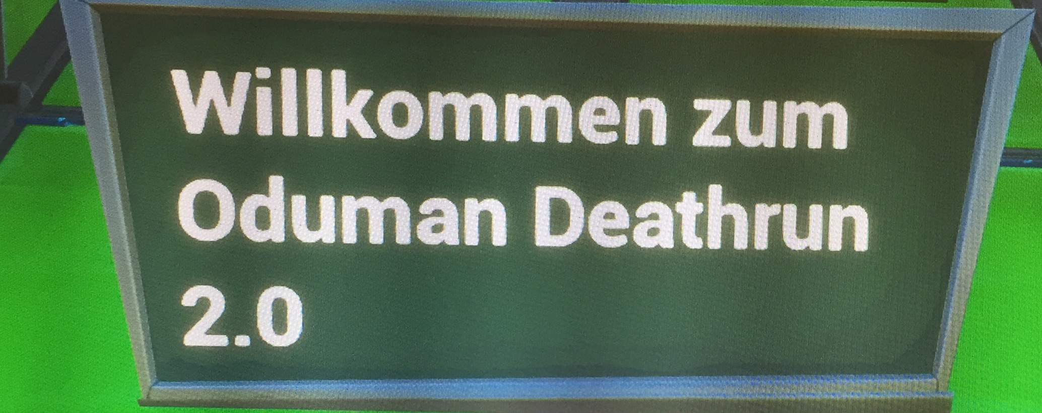 ODUMAN DEATHRUN 2.0