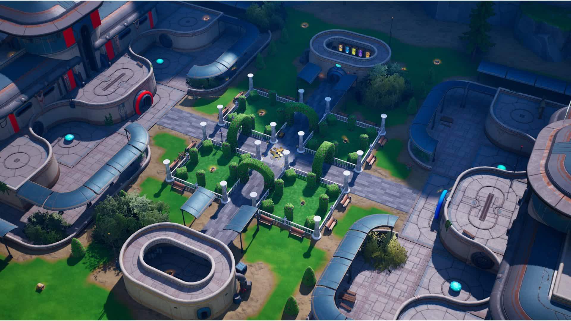 ZERO BLUE v RED - CAPTURE GOLD 5.1