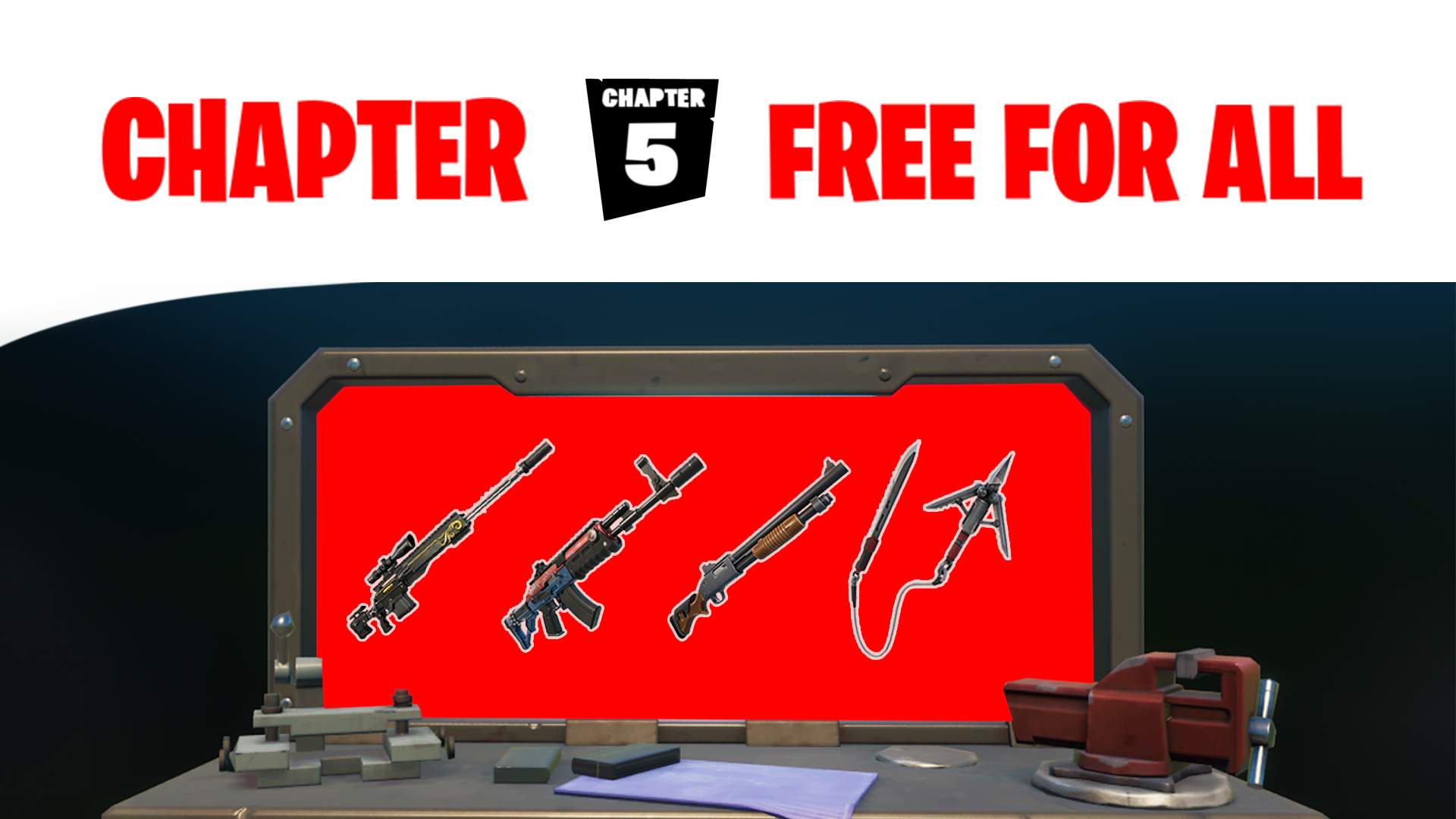 CHAPTER 5 FREE FOR ALL