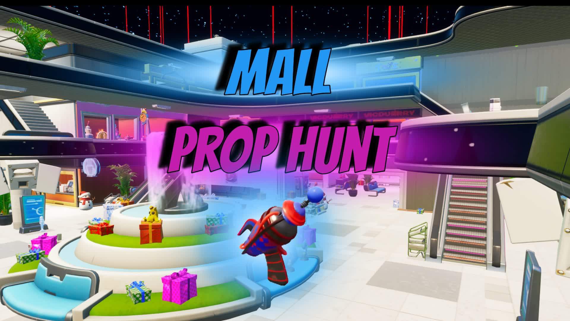 🏪Mall Prop Hunt🏬