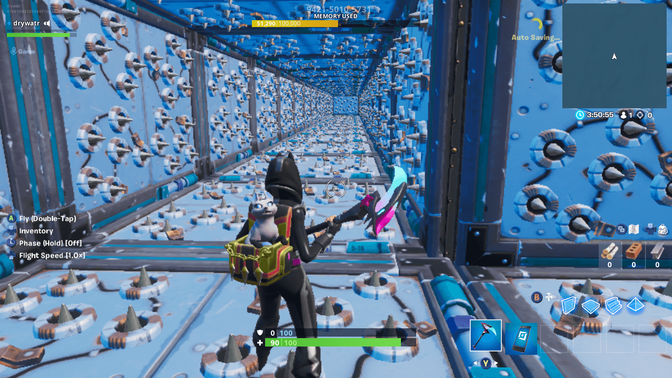 DRYWATR'S CRUEL DEATHRUN 2.0