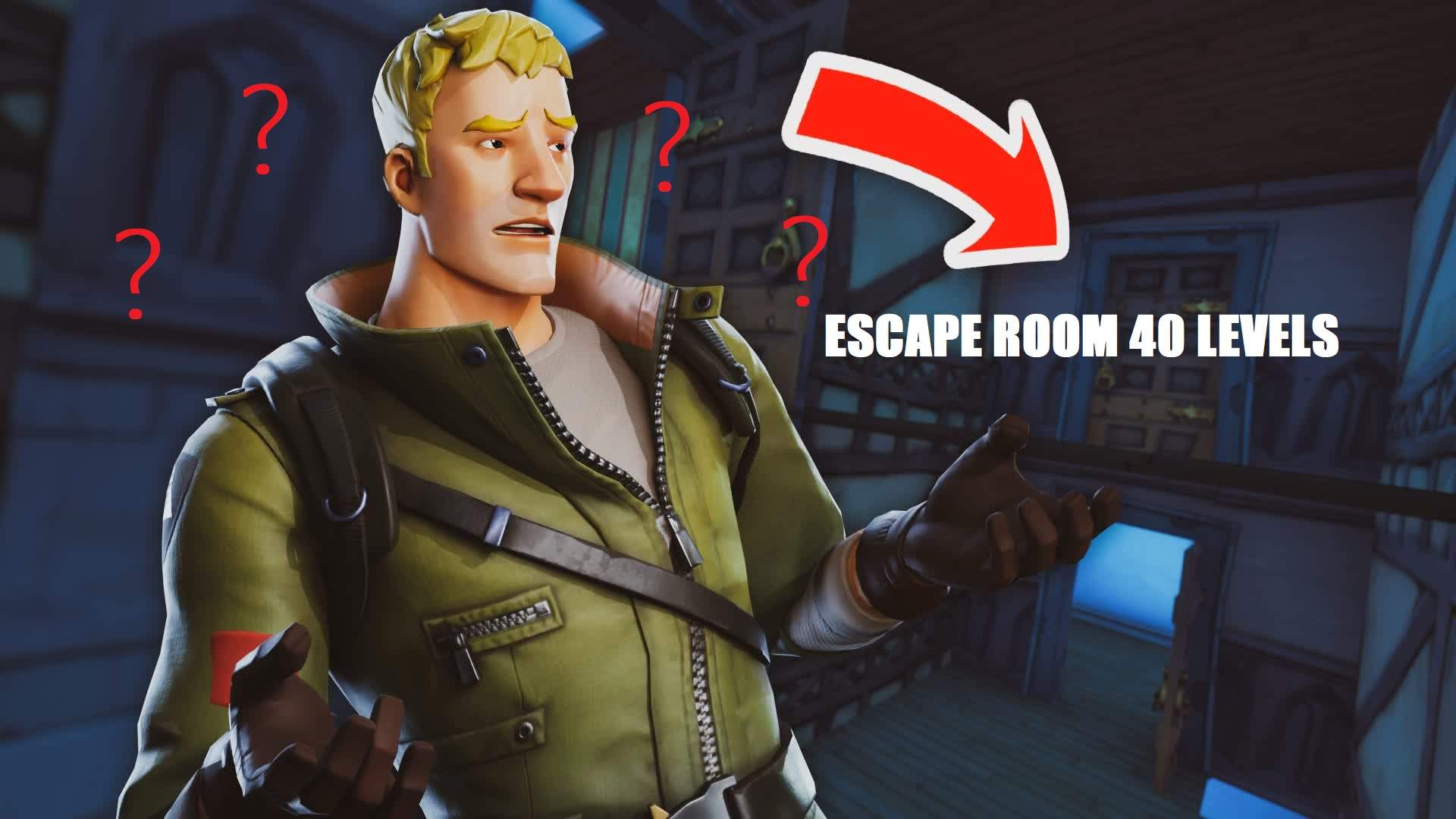 ESCAPE ROOM 40 LEVELS