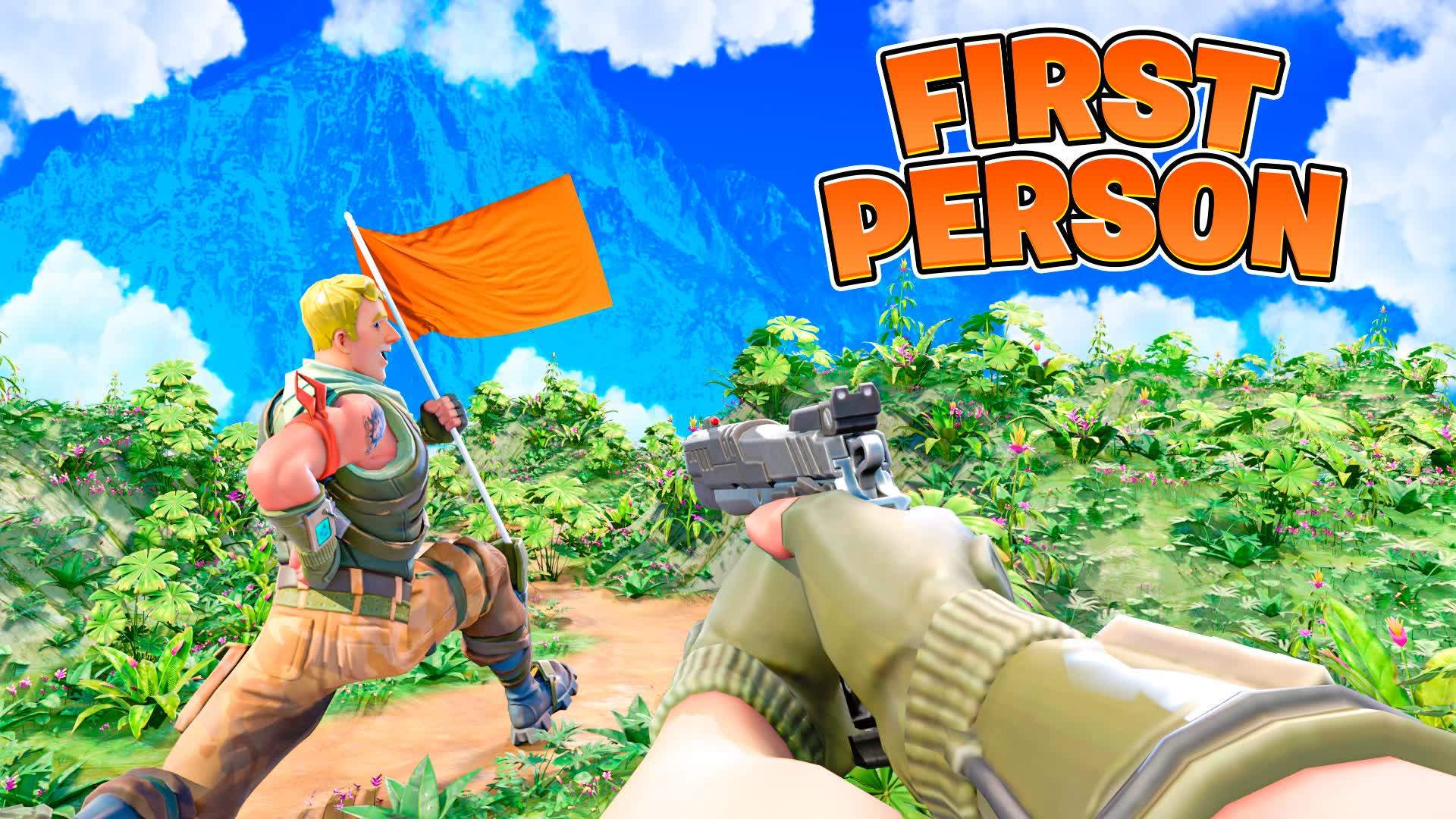 FIRST PERSON CAPTURE THE FLAG 🚩