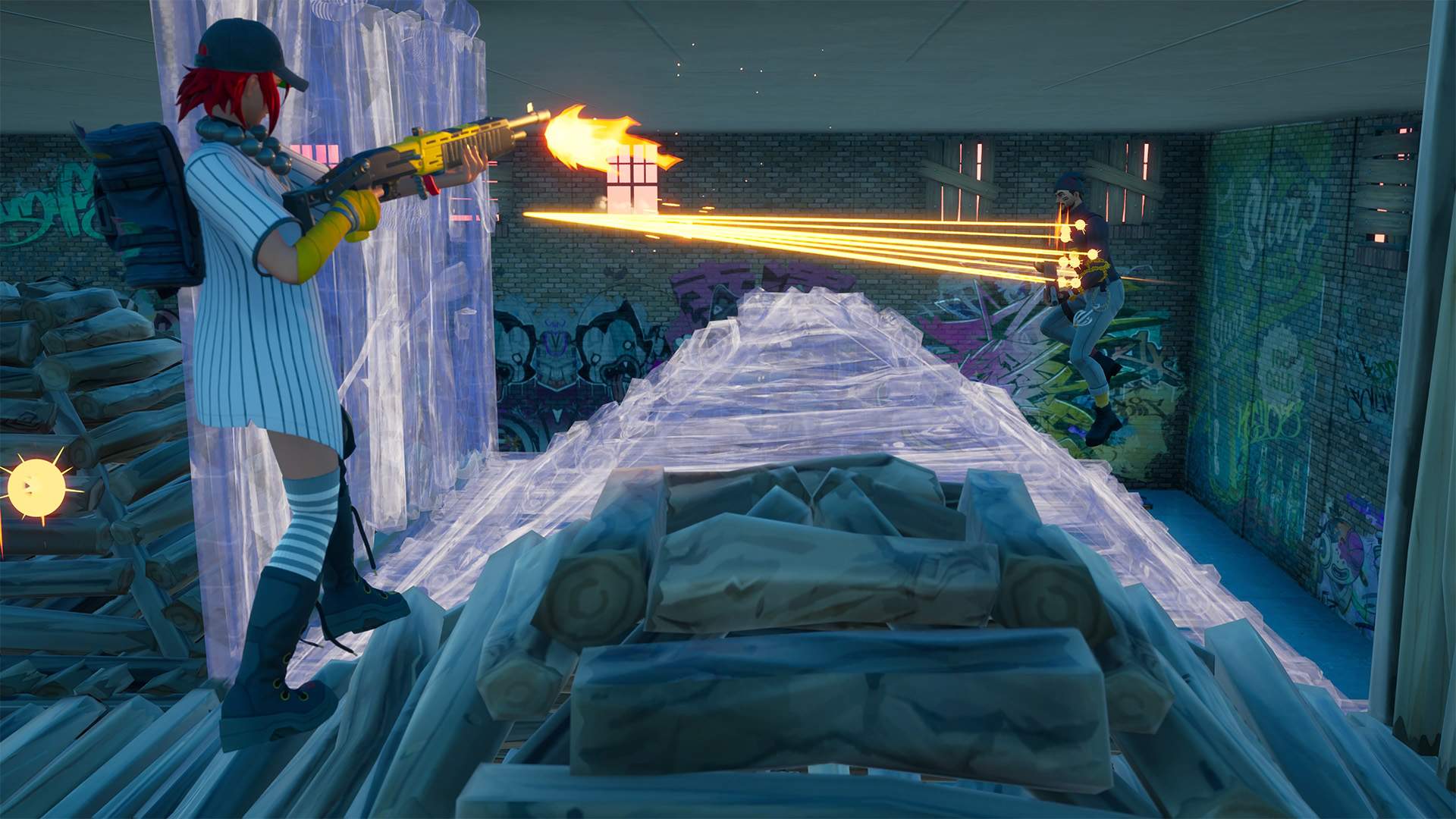 STREET IN THE BOX FIGHT