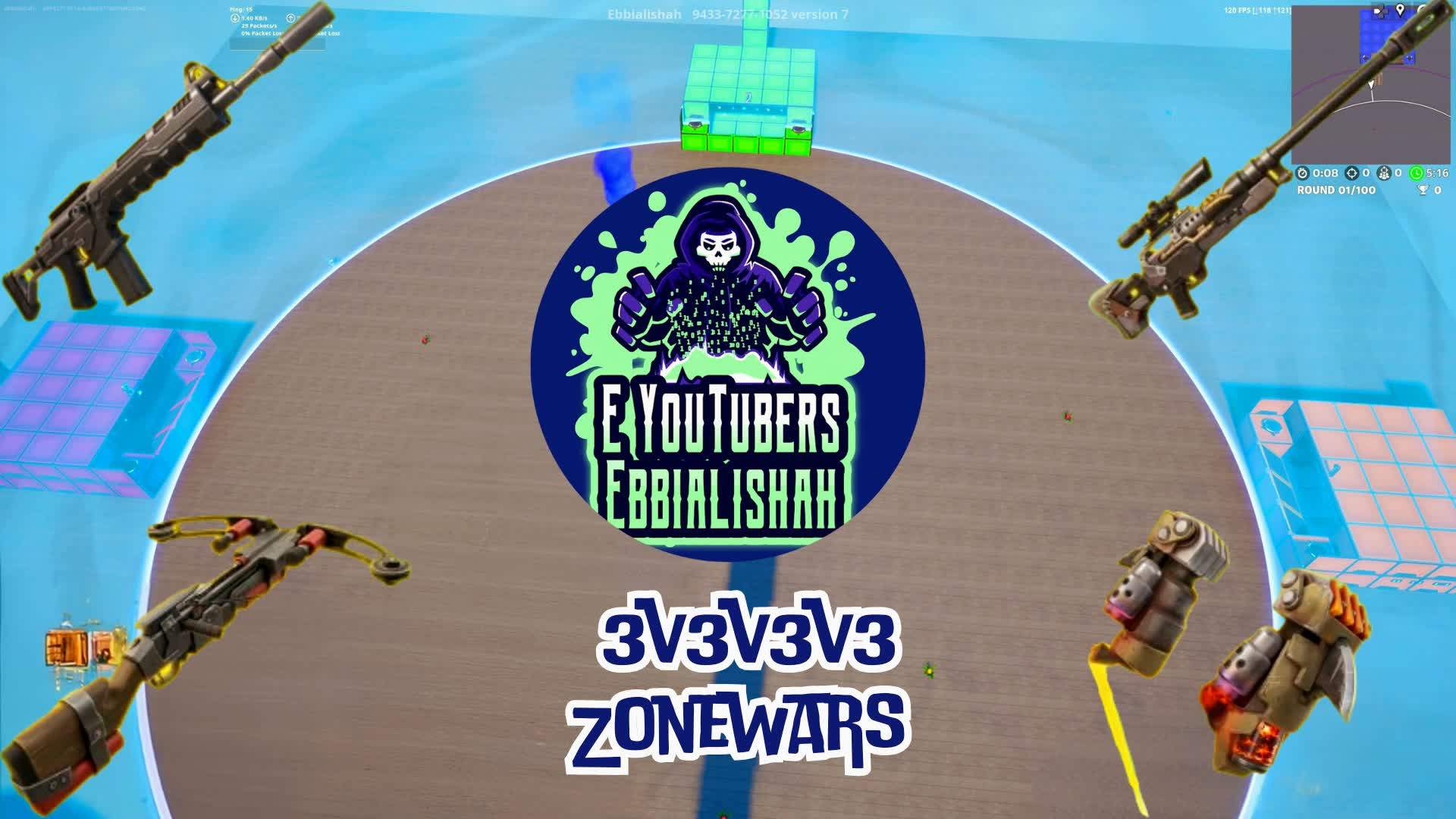 Ebbialishah's Trio - Zone Wars 🐐🐐🐐🐐