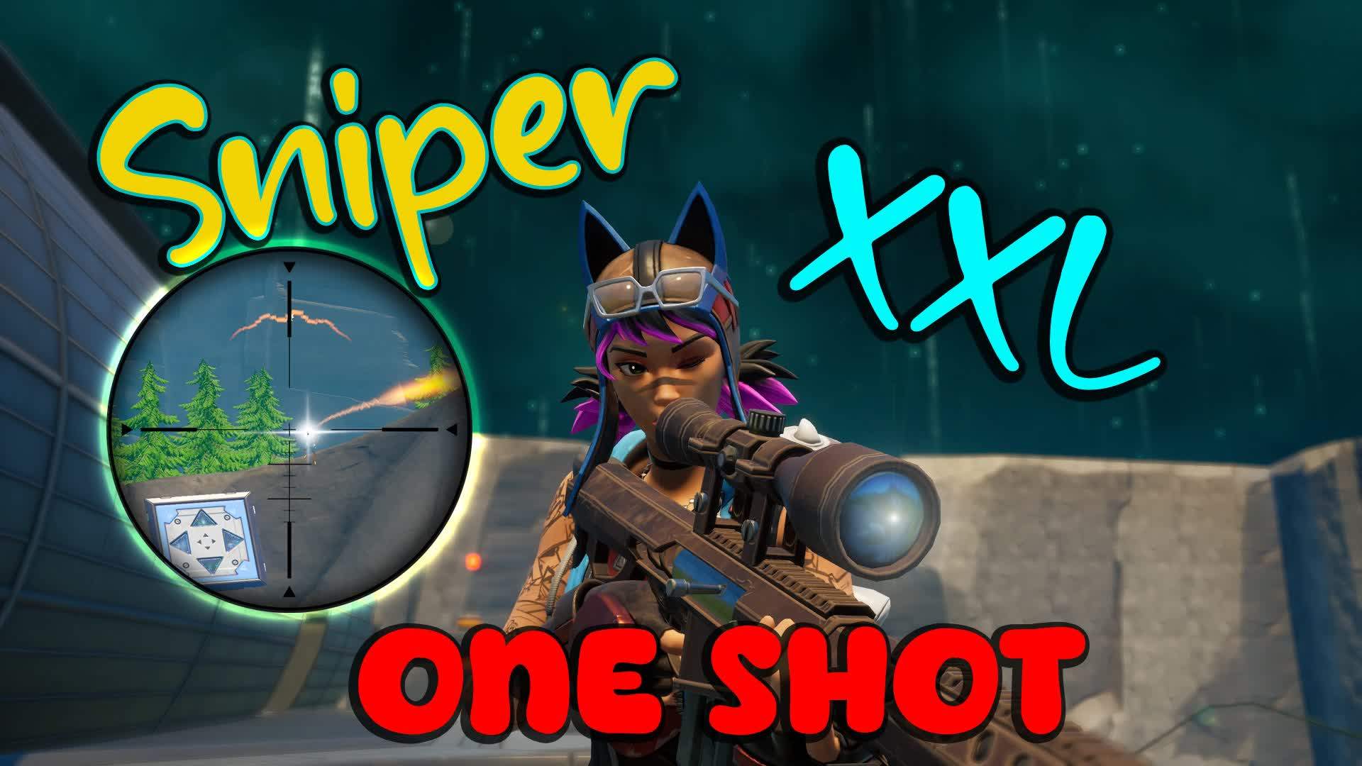 SNIPER XXL - ONE SHOT🎯