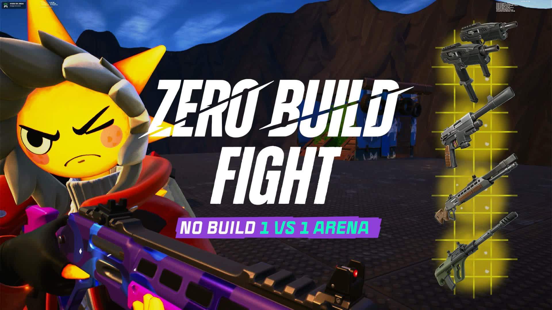 Zero Fight 1v1 *All Weapons* Practice