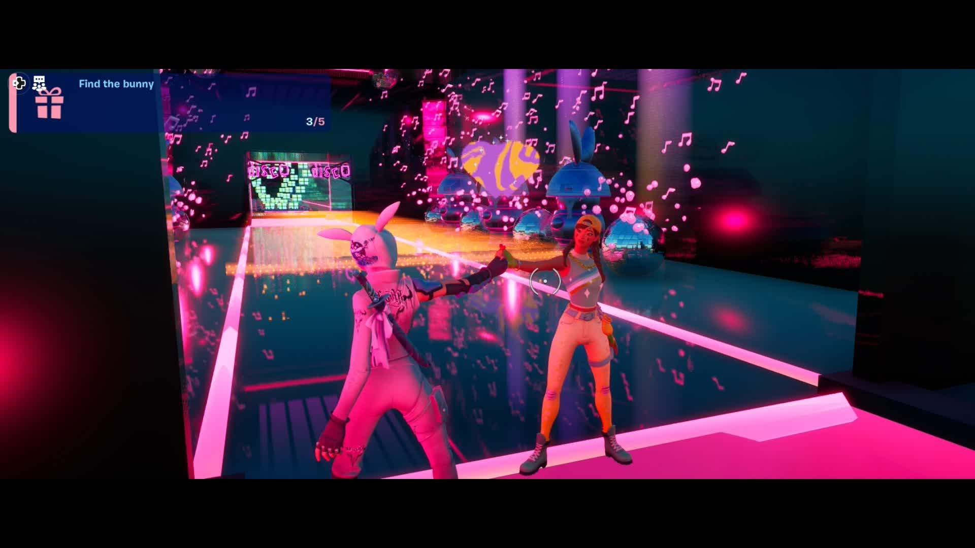 The Pink Bunny Deathrun