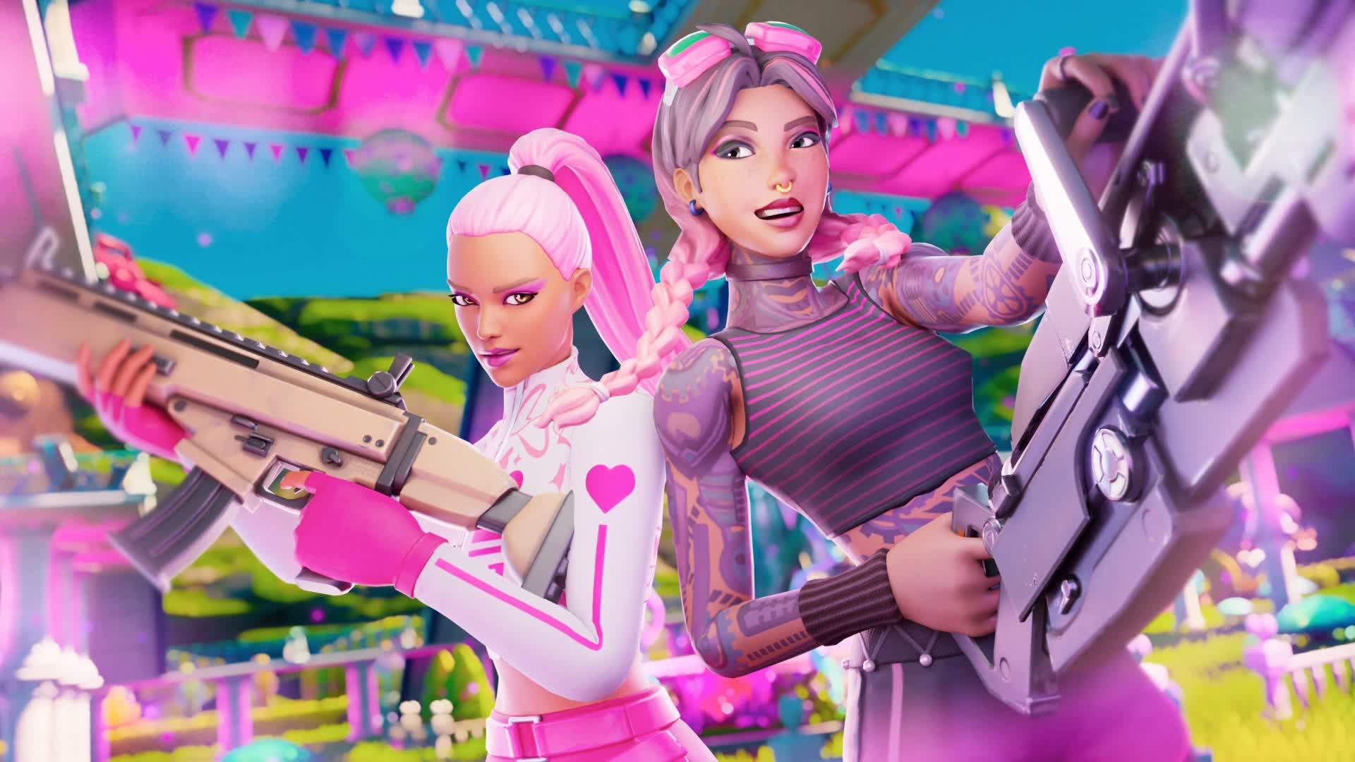 💗 Duo Gungame! 💗