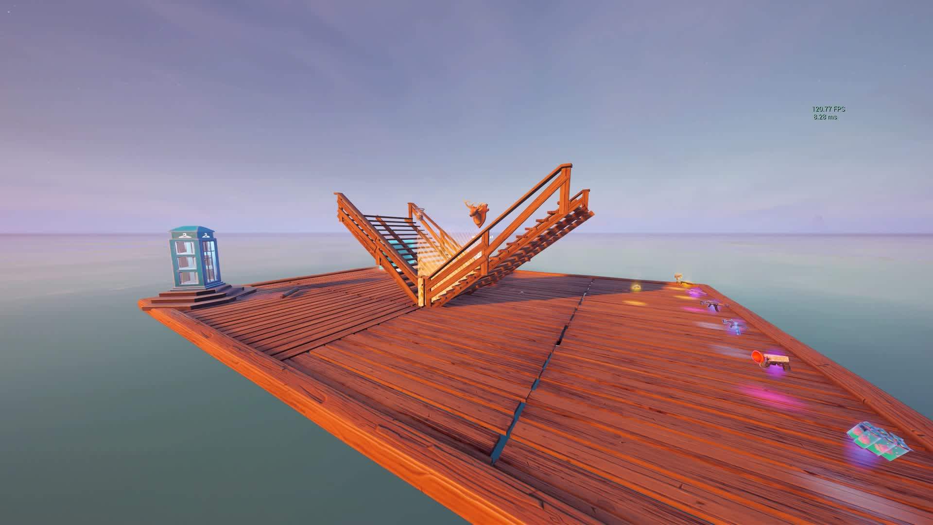 🐗1V1 buildfight Mystery Shack 🐗