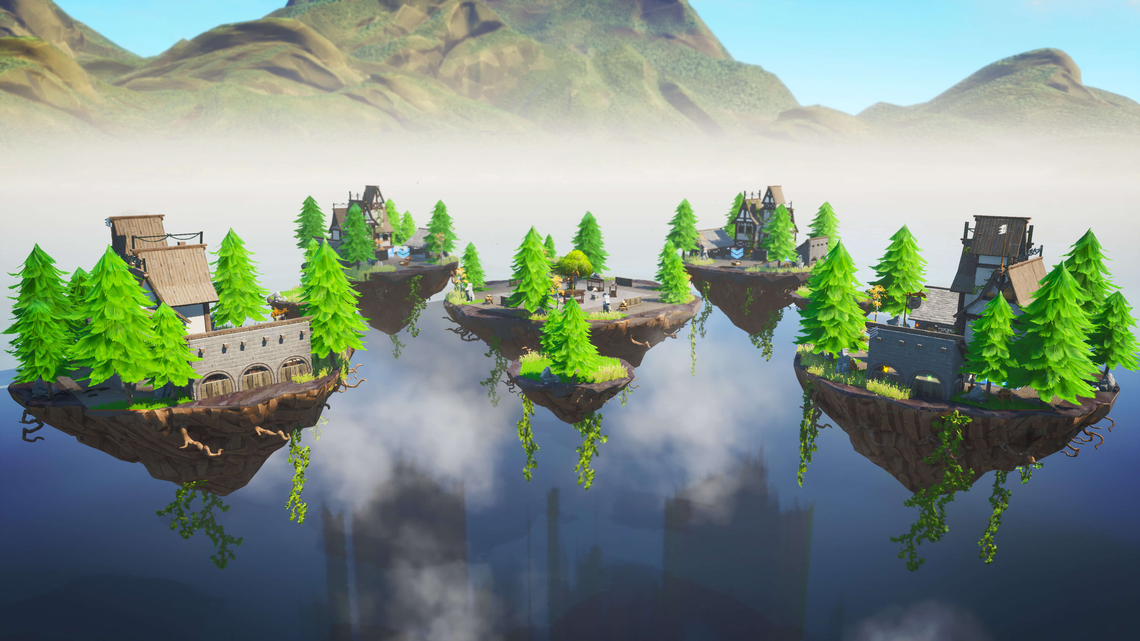 BEDWARS: CASTLE TOWN (SOLOS)