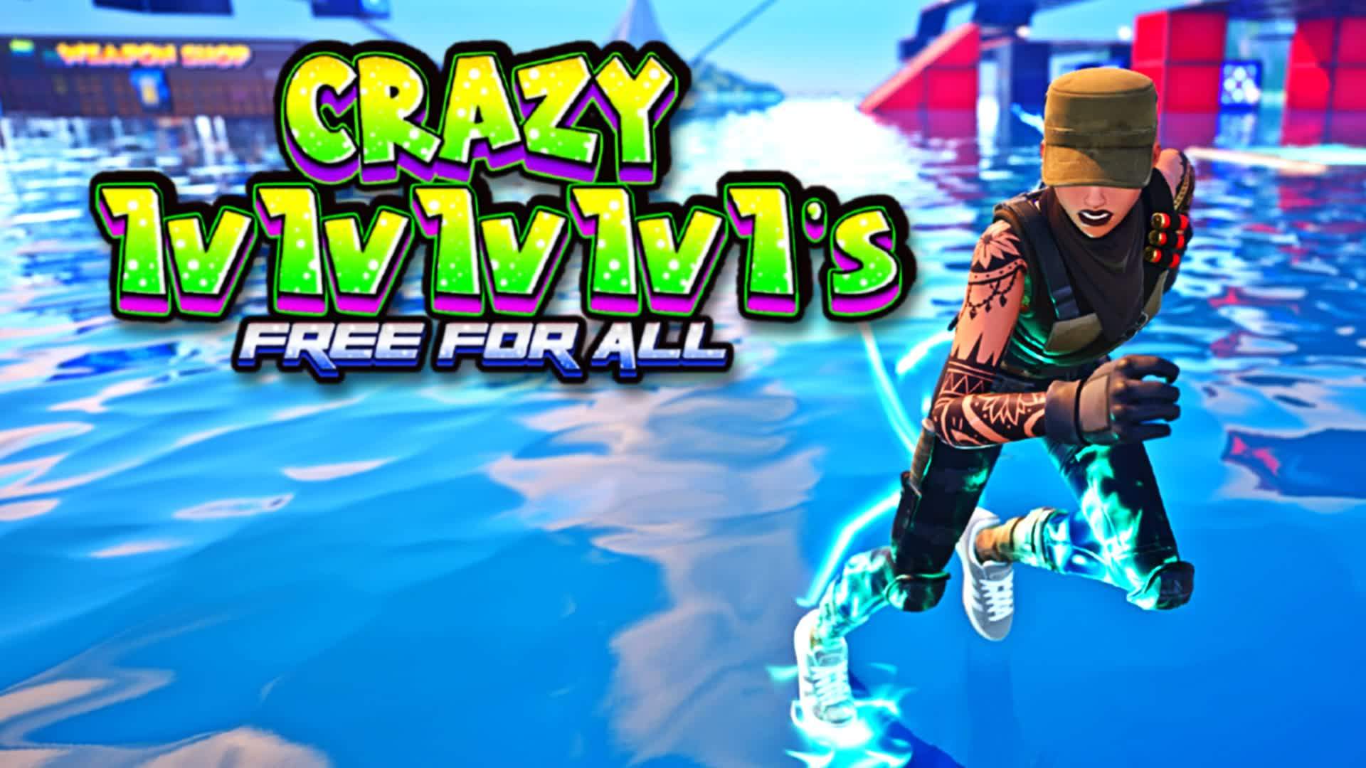 🏃Crazy 1v1v1v1v1's FFA