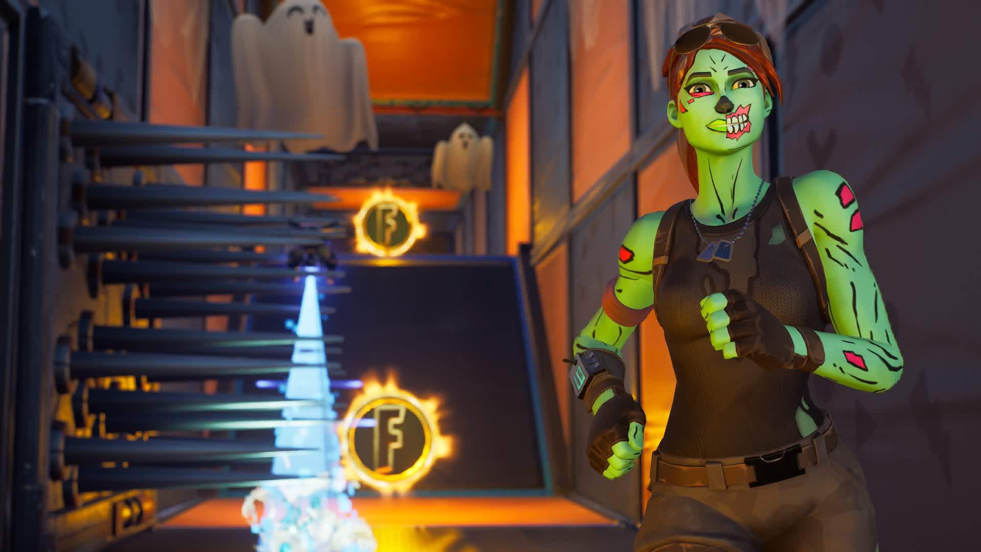 👻 500+ LEVEL SPOOKY DEATHRUN 👻