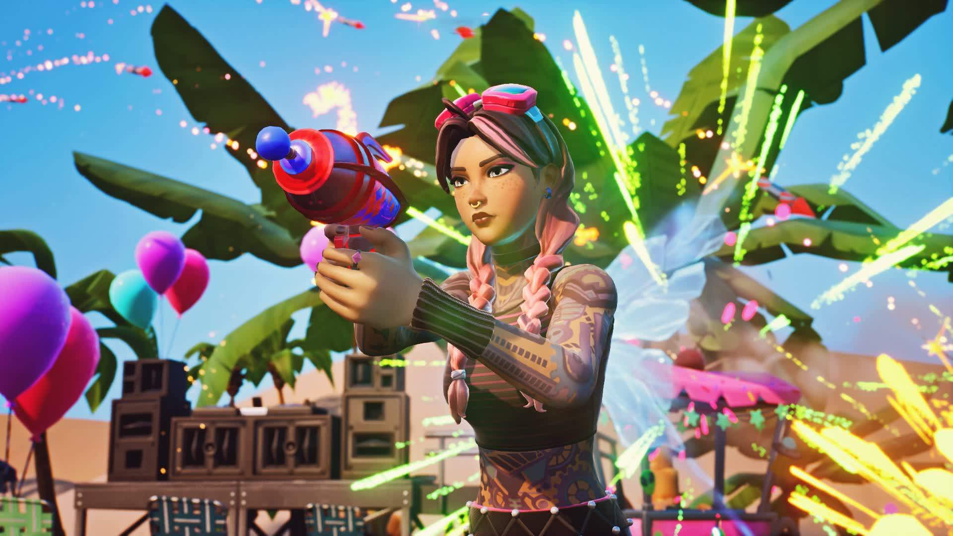 Beach party prop hunt