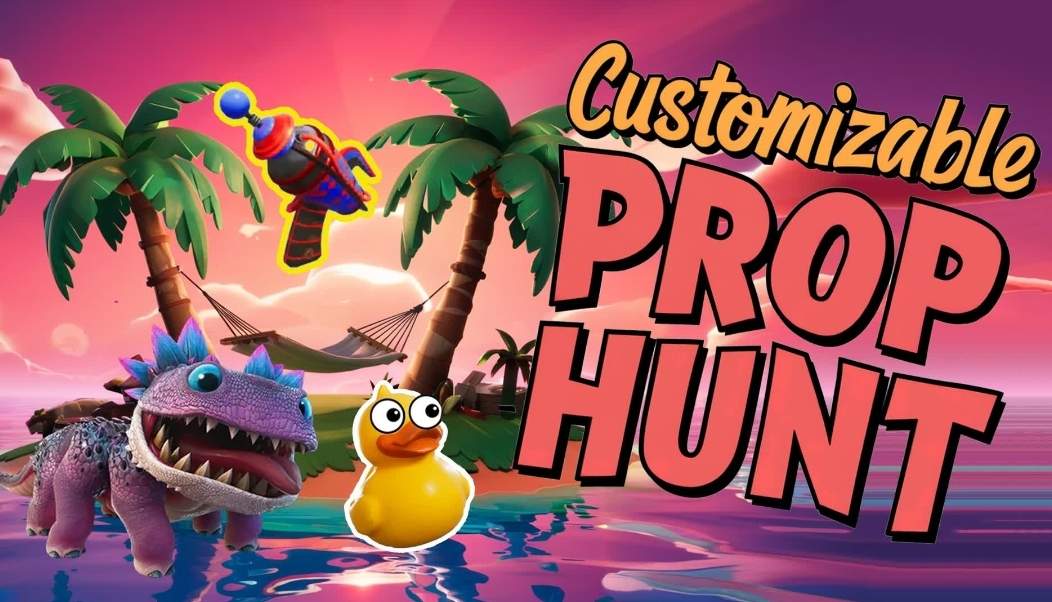 🏝️ Tiny Island Prop Hunt 🏝️