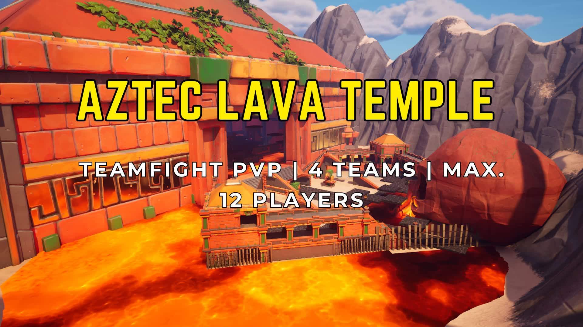 Aztec Lava Temple