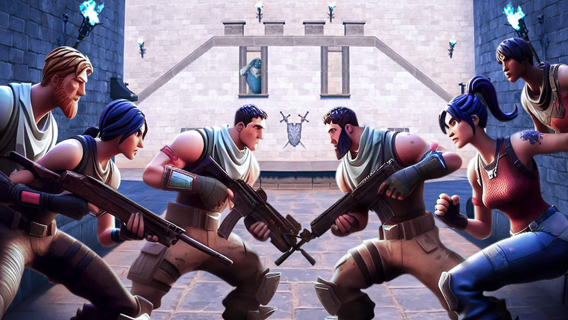 Snowfall Team Deathmatch