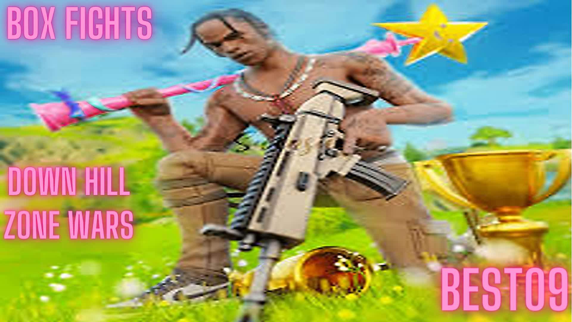 DOWNHILL PIT  BOXFIGHT ZONEWARS 🔥